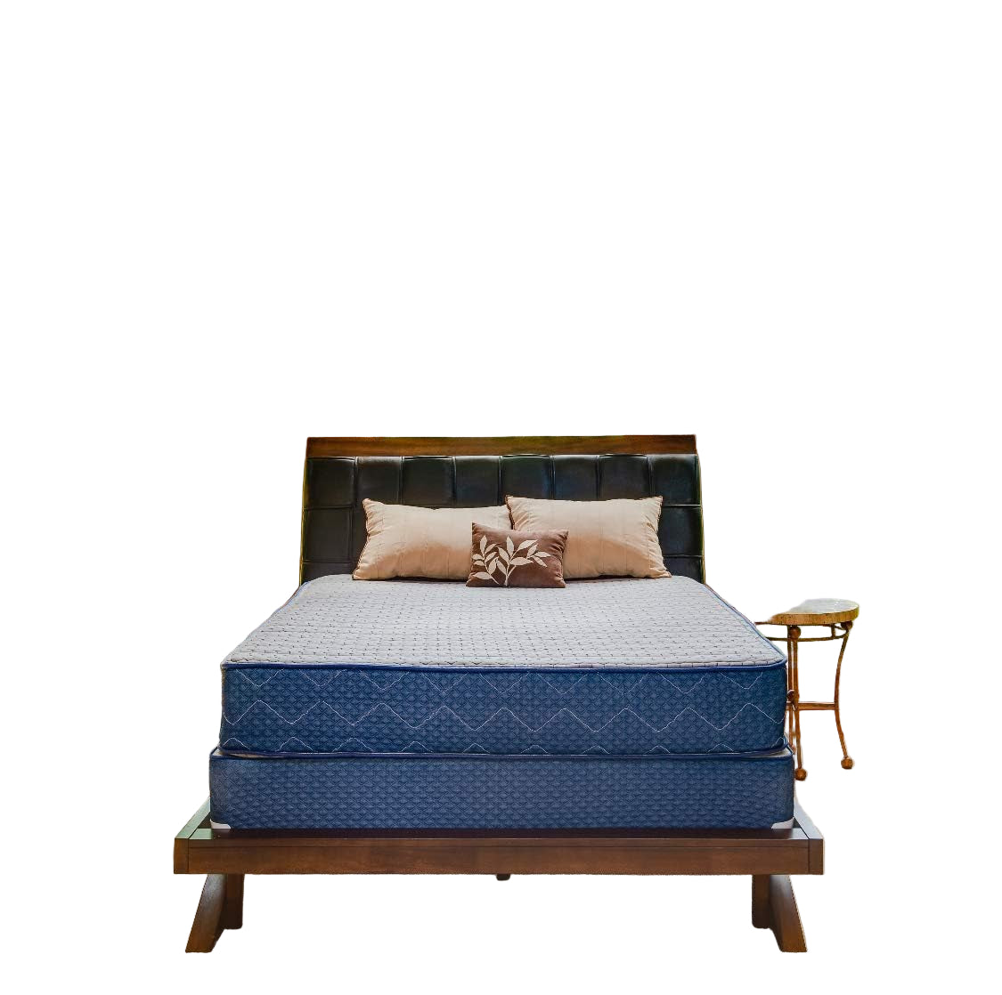 Natural Latex and Gel Memory Foam 12" Dual Firmness Mattress
