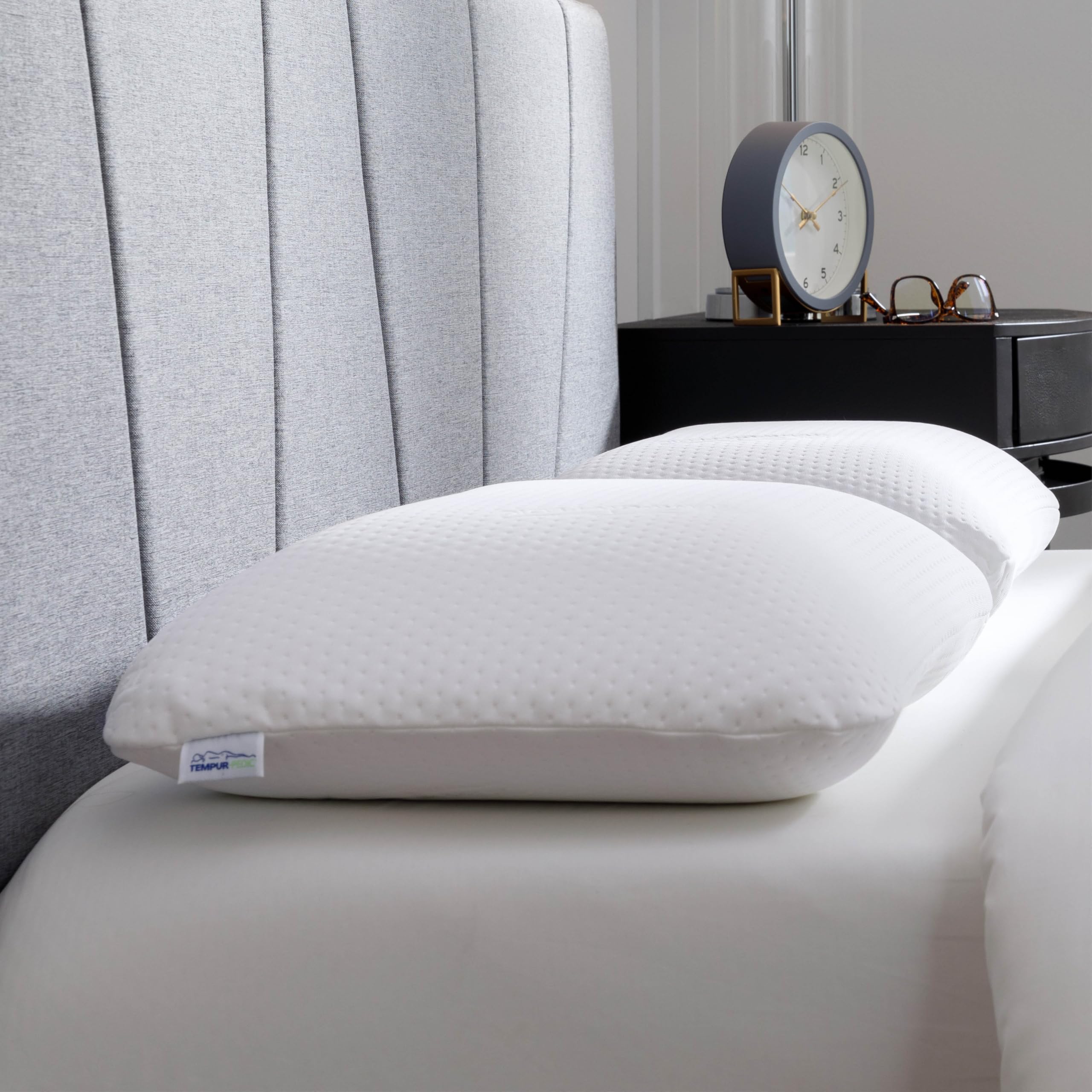 Foam Symphony Pillow Luxury Soft Feel, Standard, White