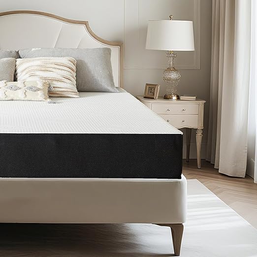 Twin Memory Foam Mattress 5 Inch with Waterproof Cover