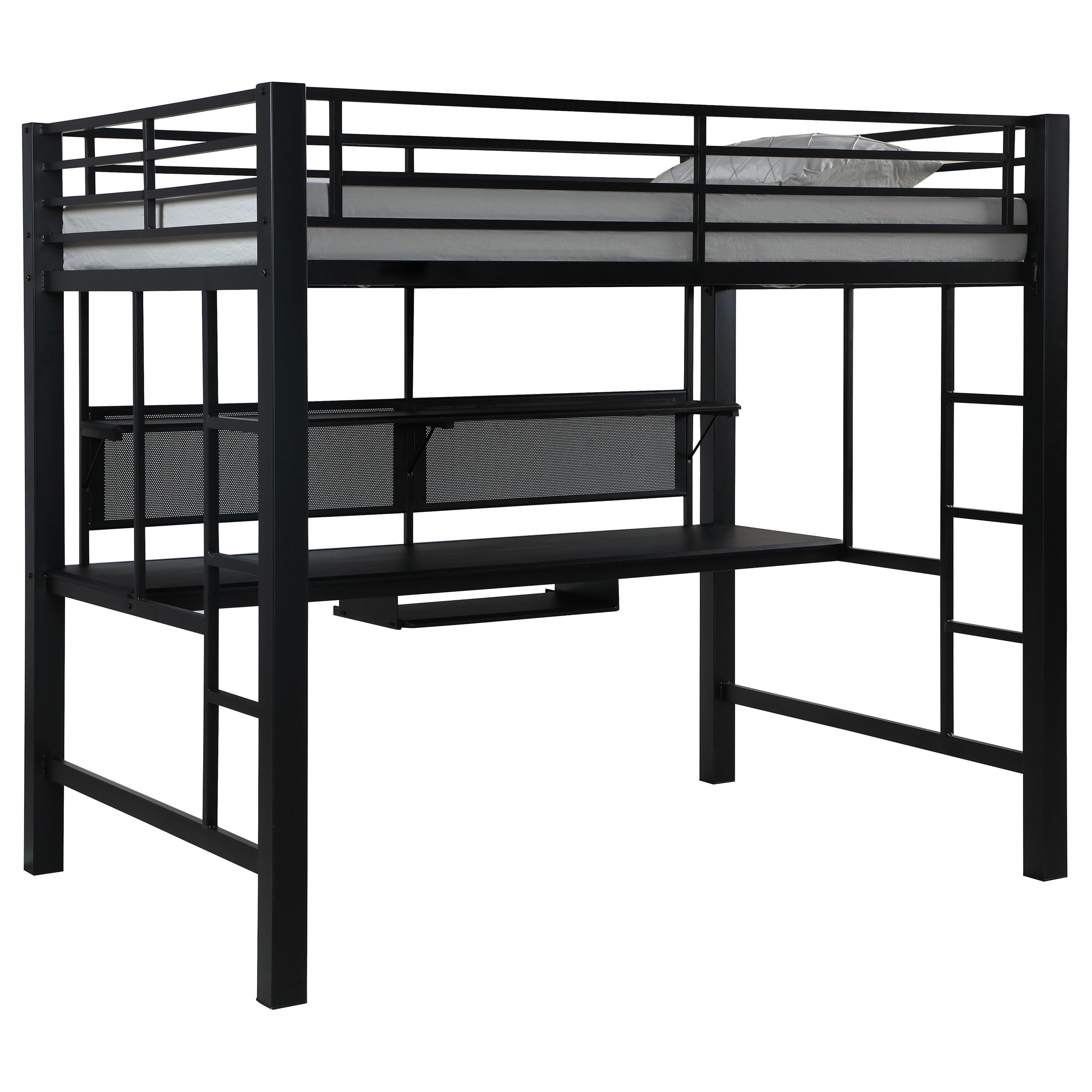 Home Furnishings Avalon Contemporary Metal Full Size