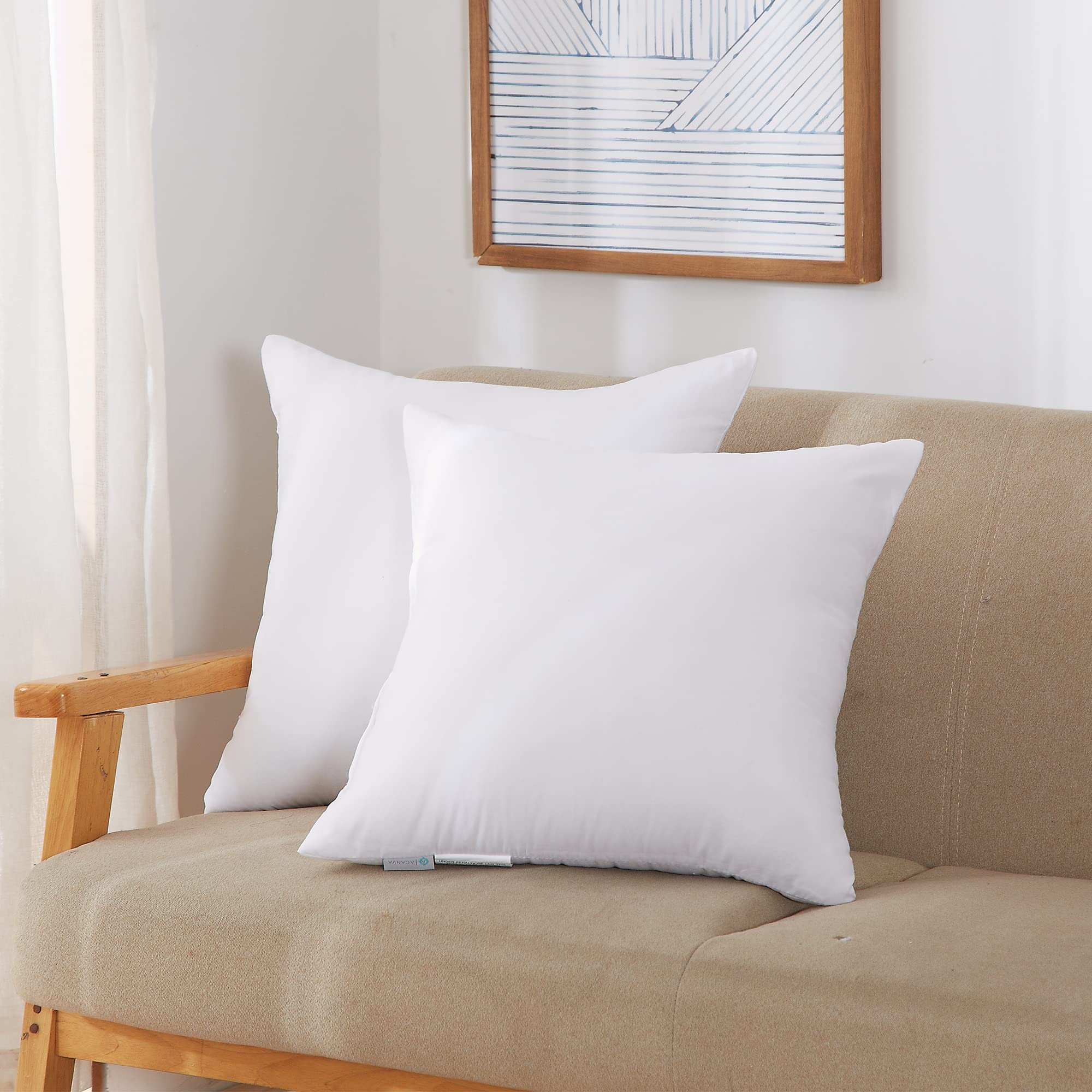 Decorative Throw Pillows Set of 6 for Sofa, Bed, Couch and Chair