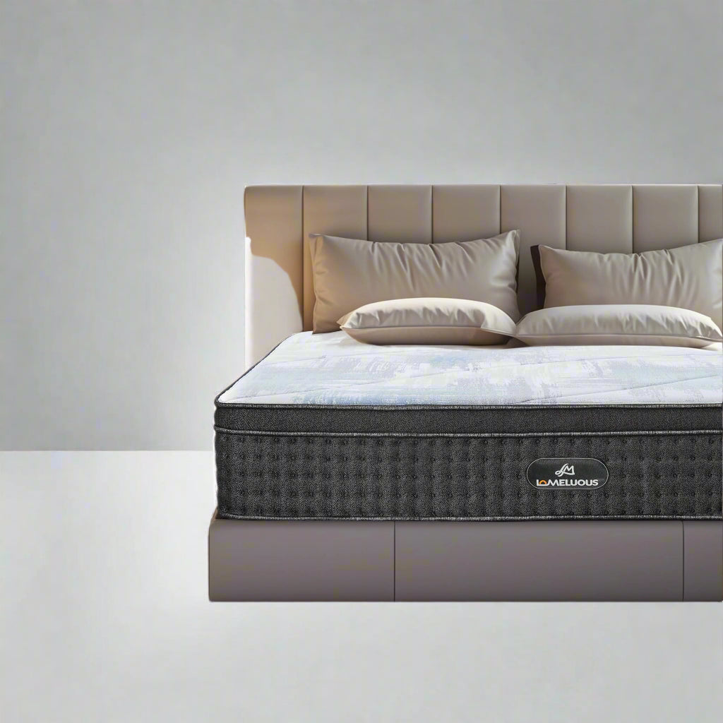 Queen Mattress, 14 Inch Hybrid Mattress Queen Size