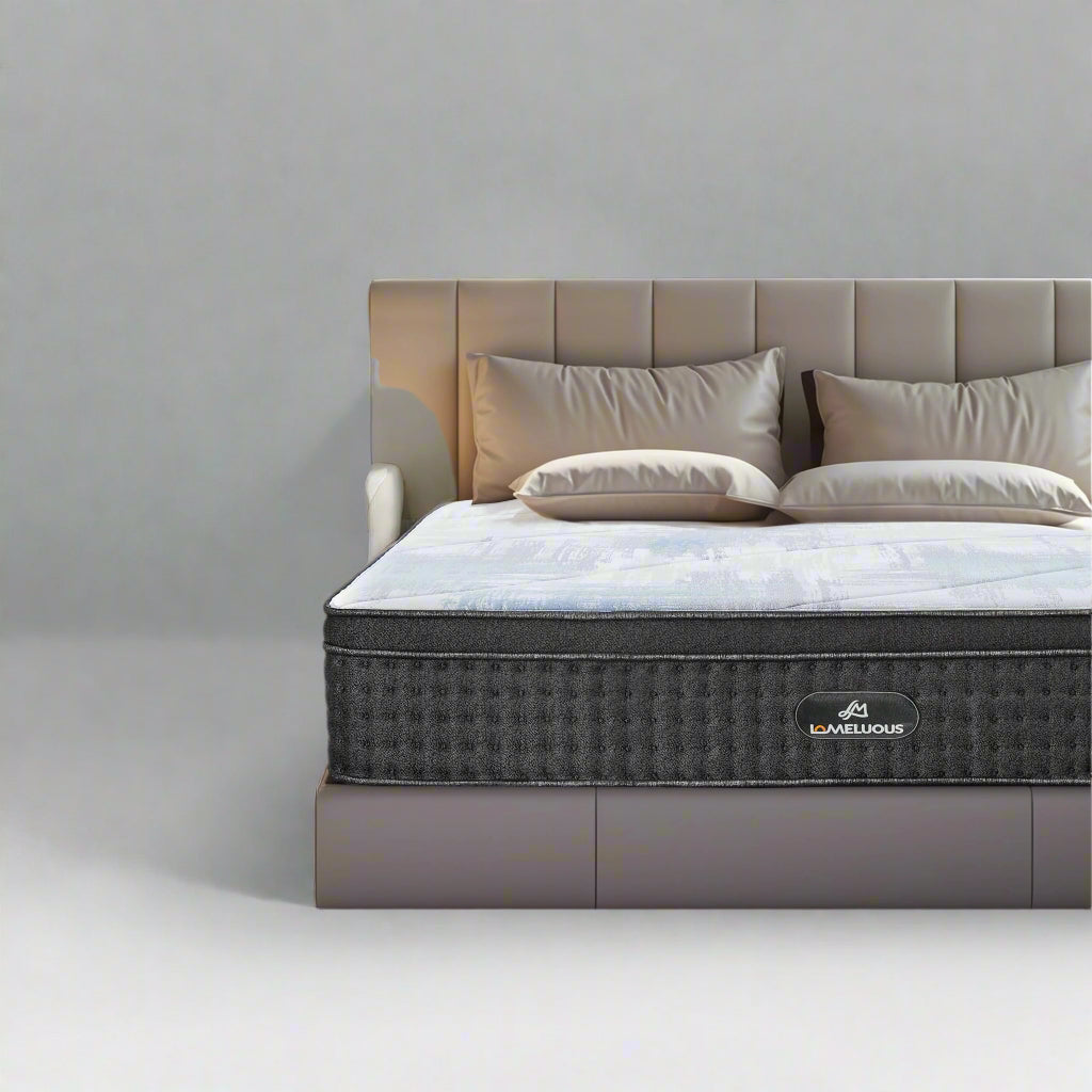 King Mattress, 14 Inch Hybrid King Size Mattress