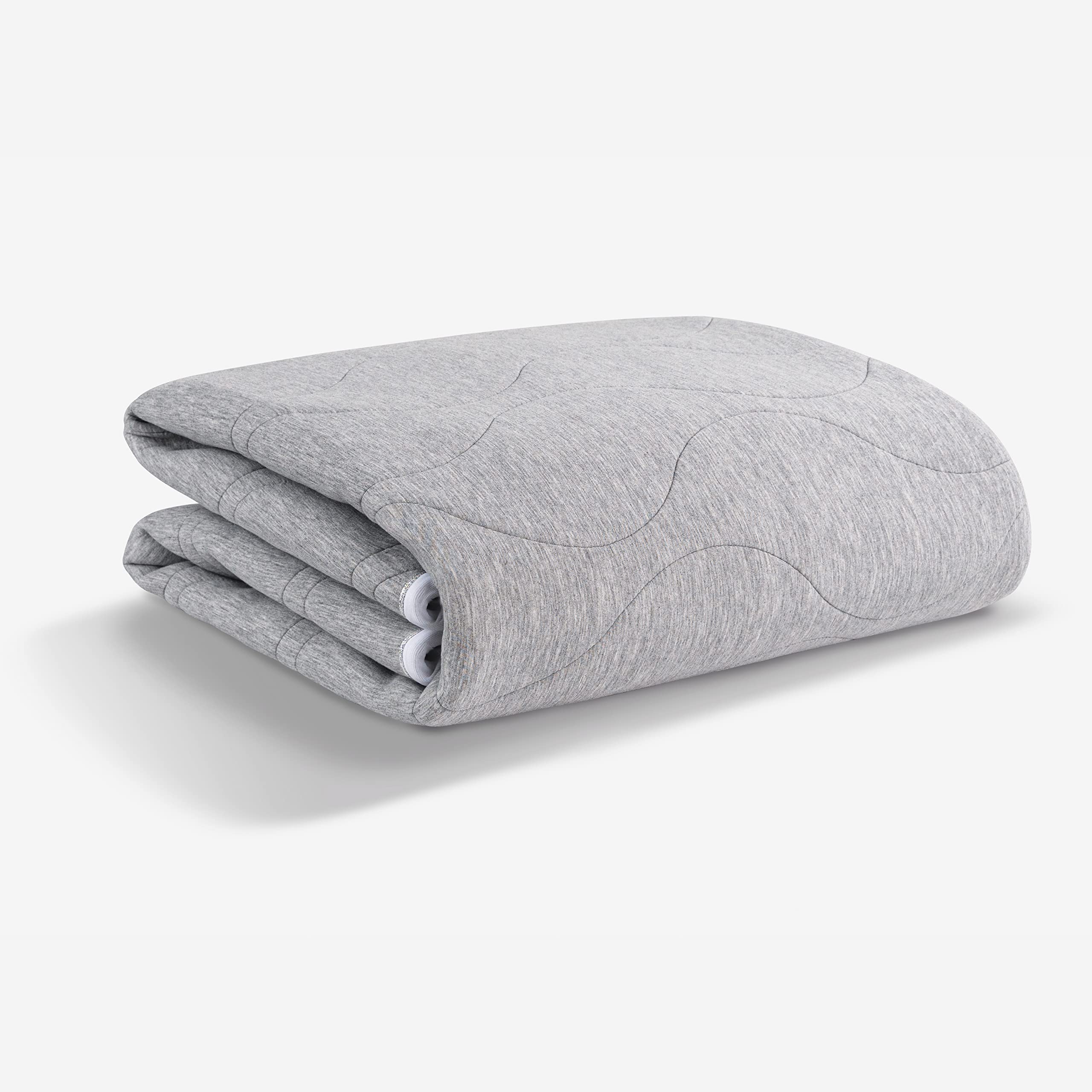Air-X Performance Mattress Protector - Queen - Powered by Air-X Technology - Grey Wave