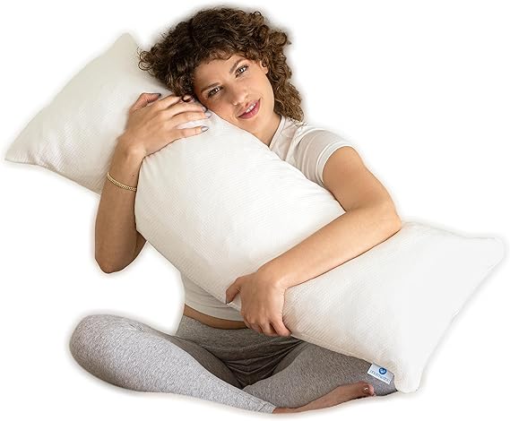 Body Pillow, Pregnancy Pillow, Side Sleeper Pillow, Body Pillow for Adults