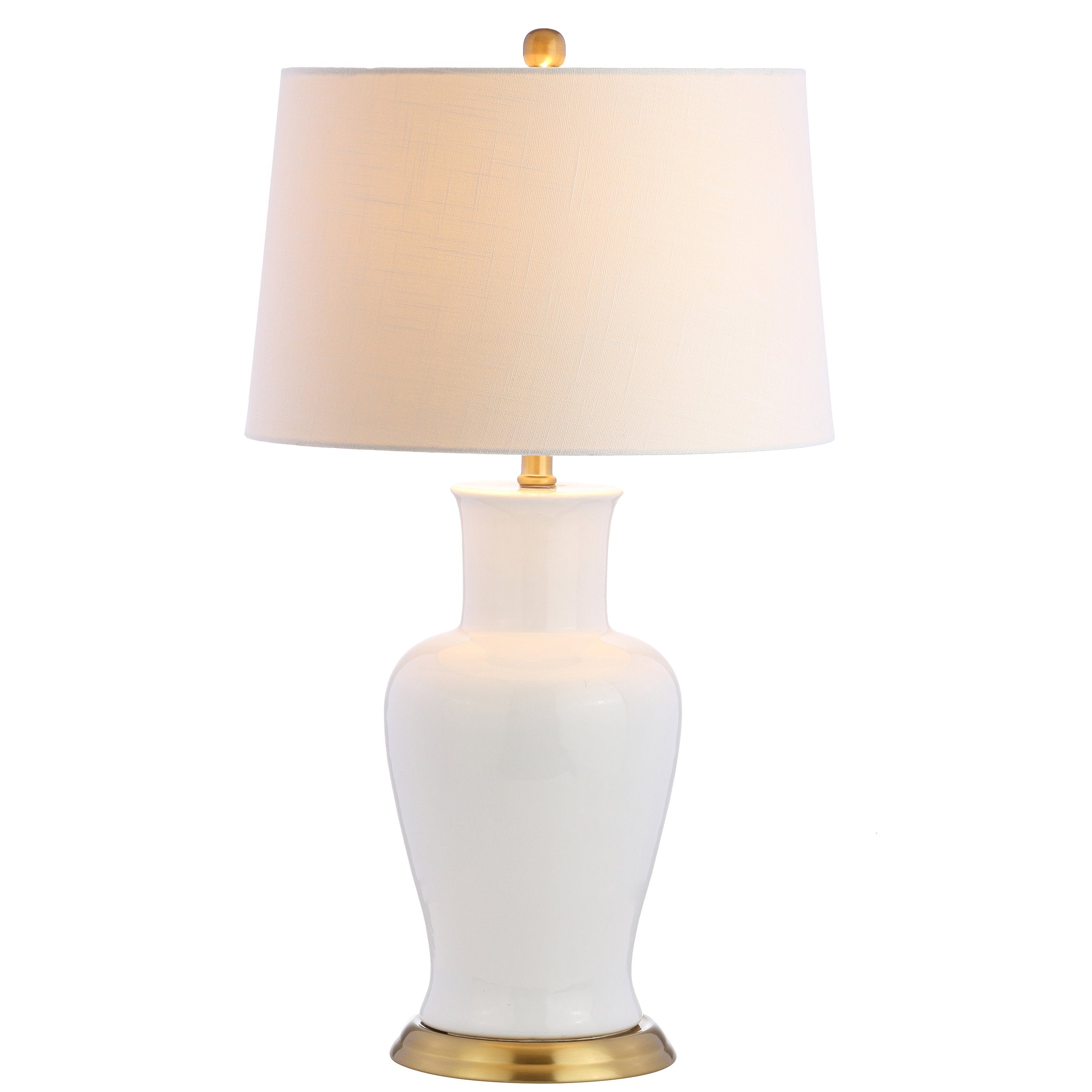 JYL4026A Julian 29" Ceramic LED Table Lamp Traditional Transitional Bedside