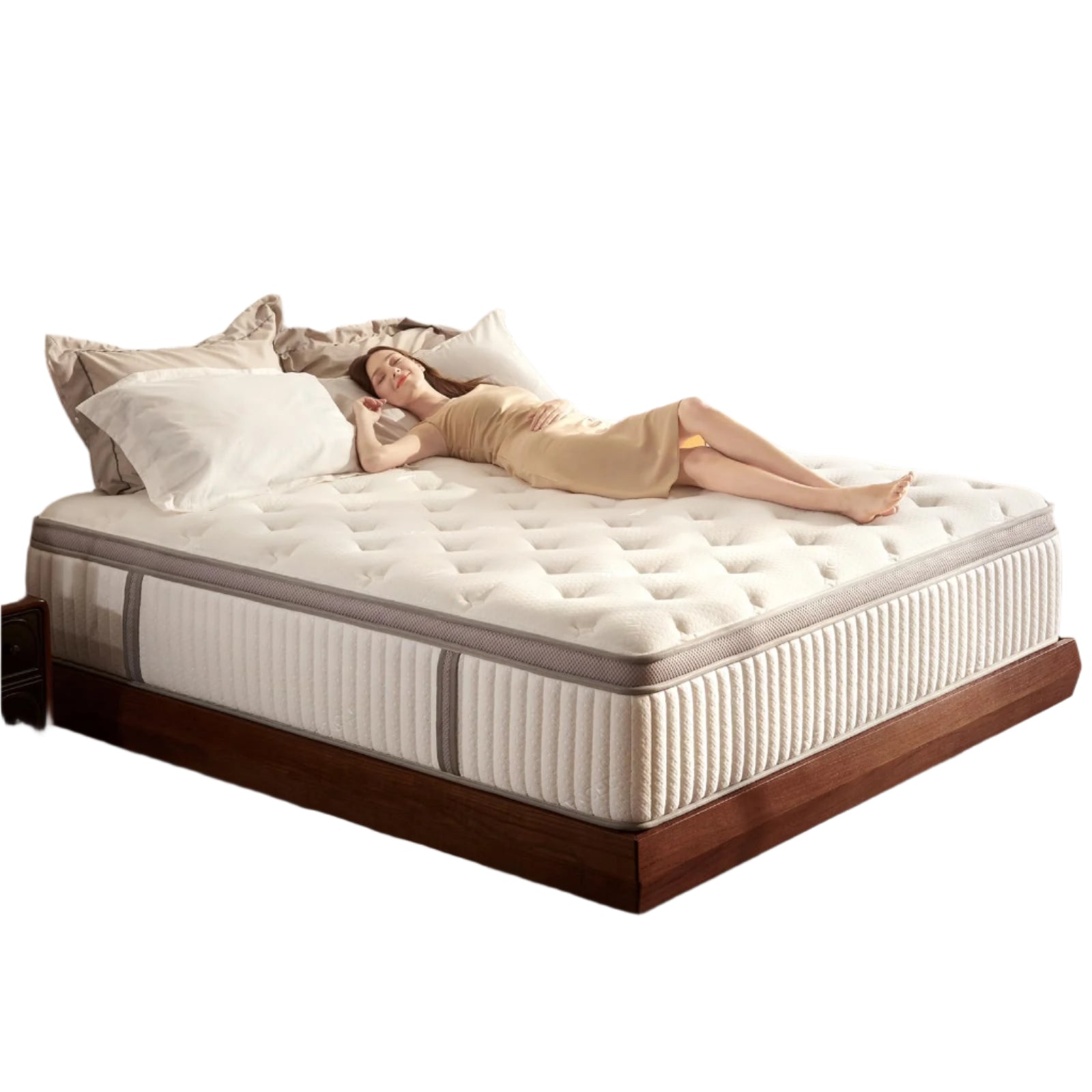 Queen Mattress, 12 inch Queen Size Cooling Gel Memory Foam Mattresses for Pressure