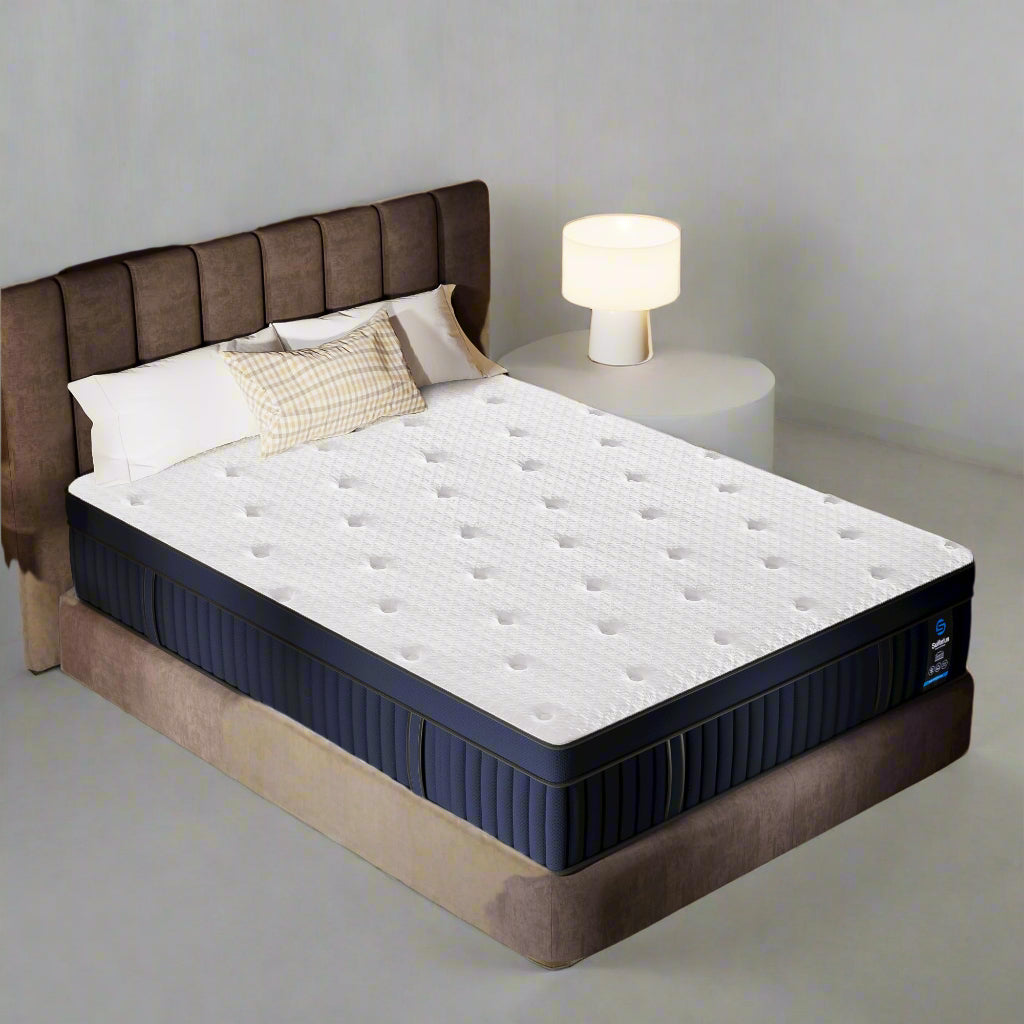 Classic Hybrid Mattress - Firm - Contouring Memory Foam & Innerspring Coils