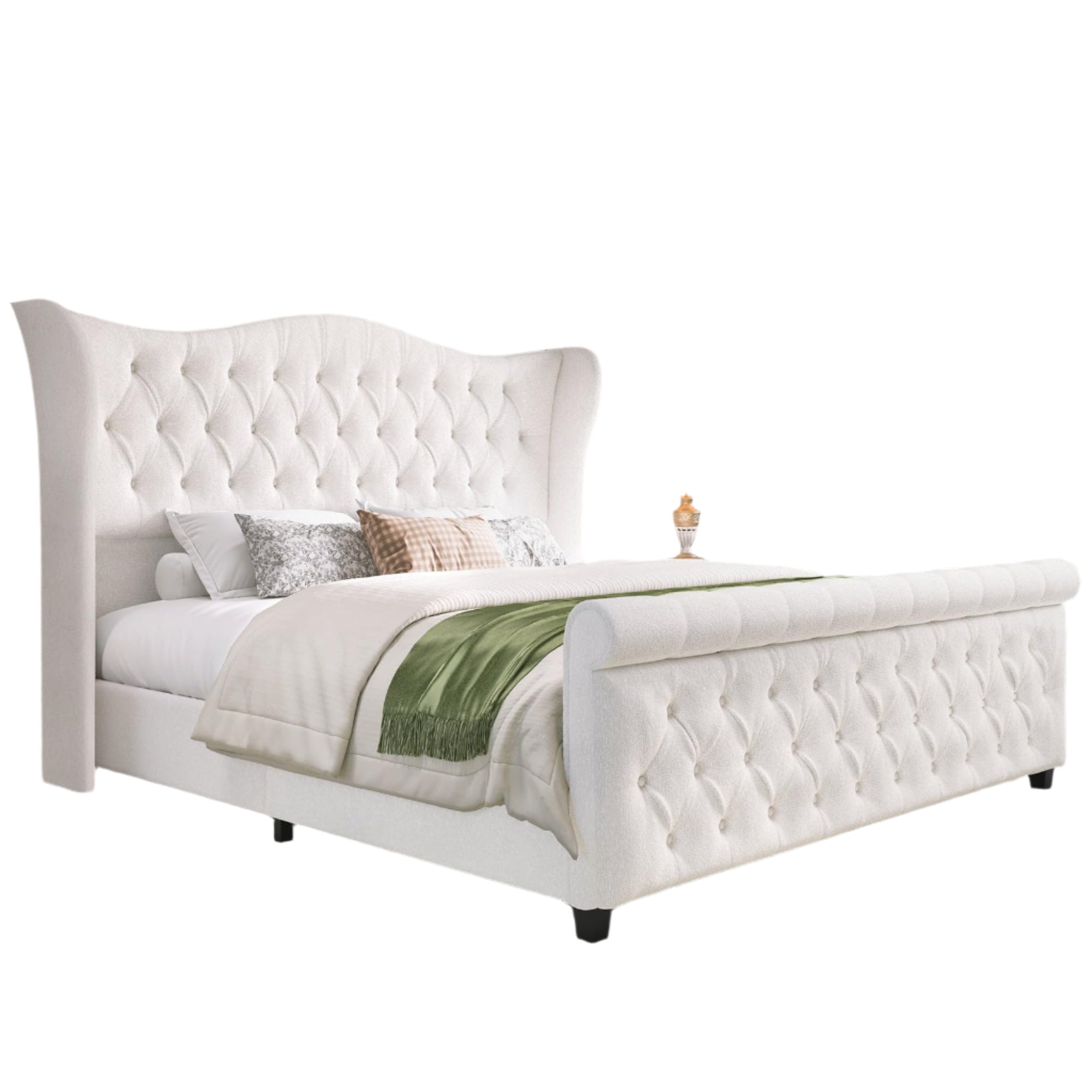 Queen Size Mattress 14 Inch, Gel Memory Foam Hybrid Mattress