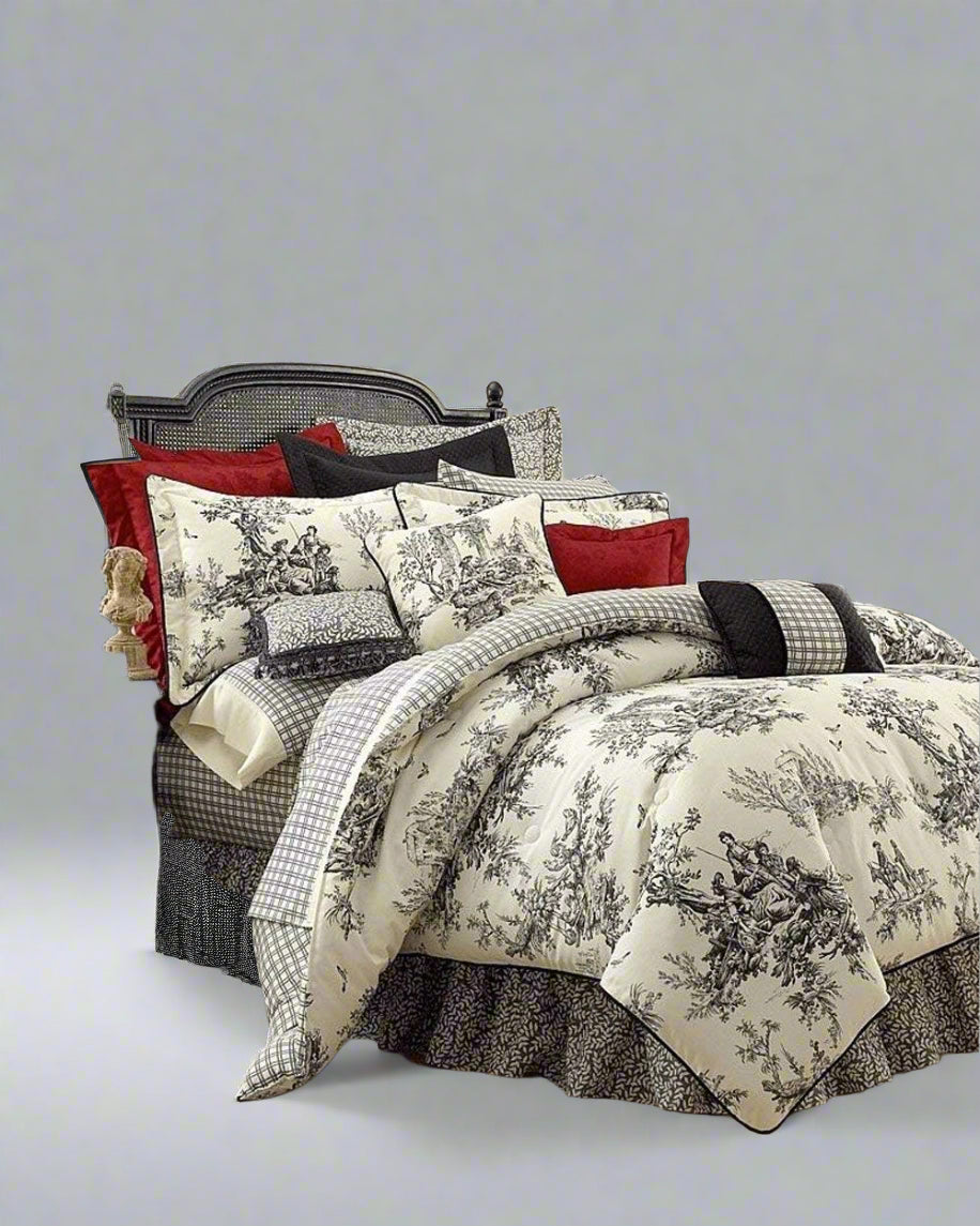 Bouvier 11-Piece Bedding Ensemble, King
