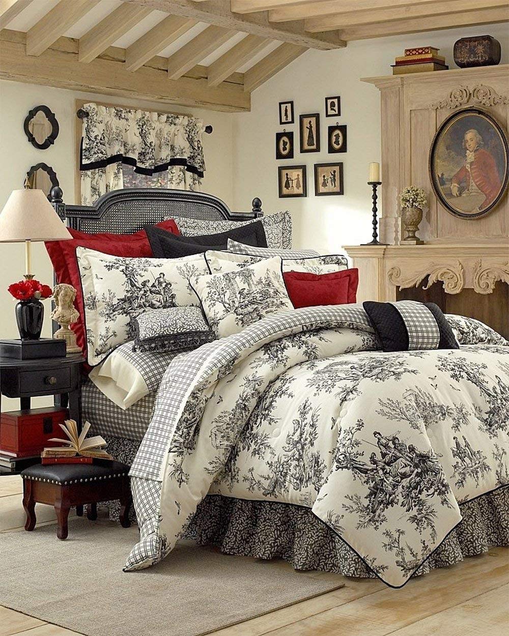 Bouvier 11-Piece Bedding Ensemble, King