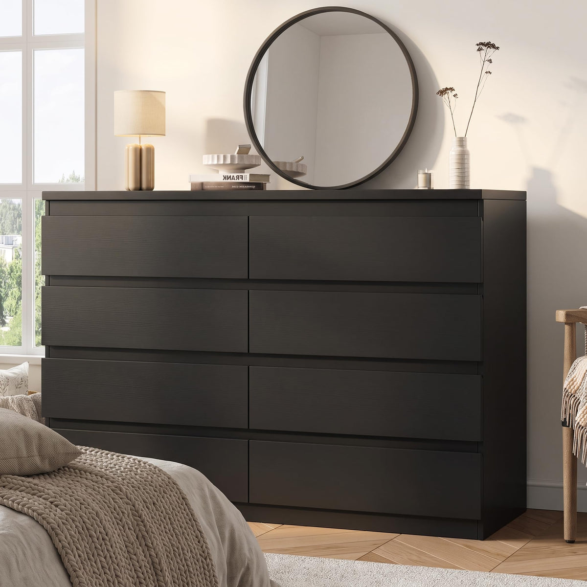 8-Drawer Dresser with Deep Storage