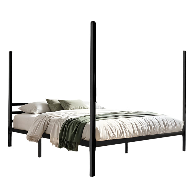 Canopy Bed Curtains Bed Drapes Breathable Hanging Canopy Bed Curtains Top Hook9