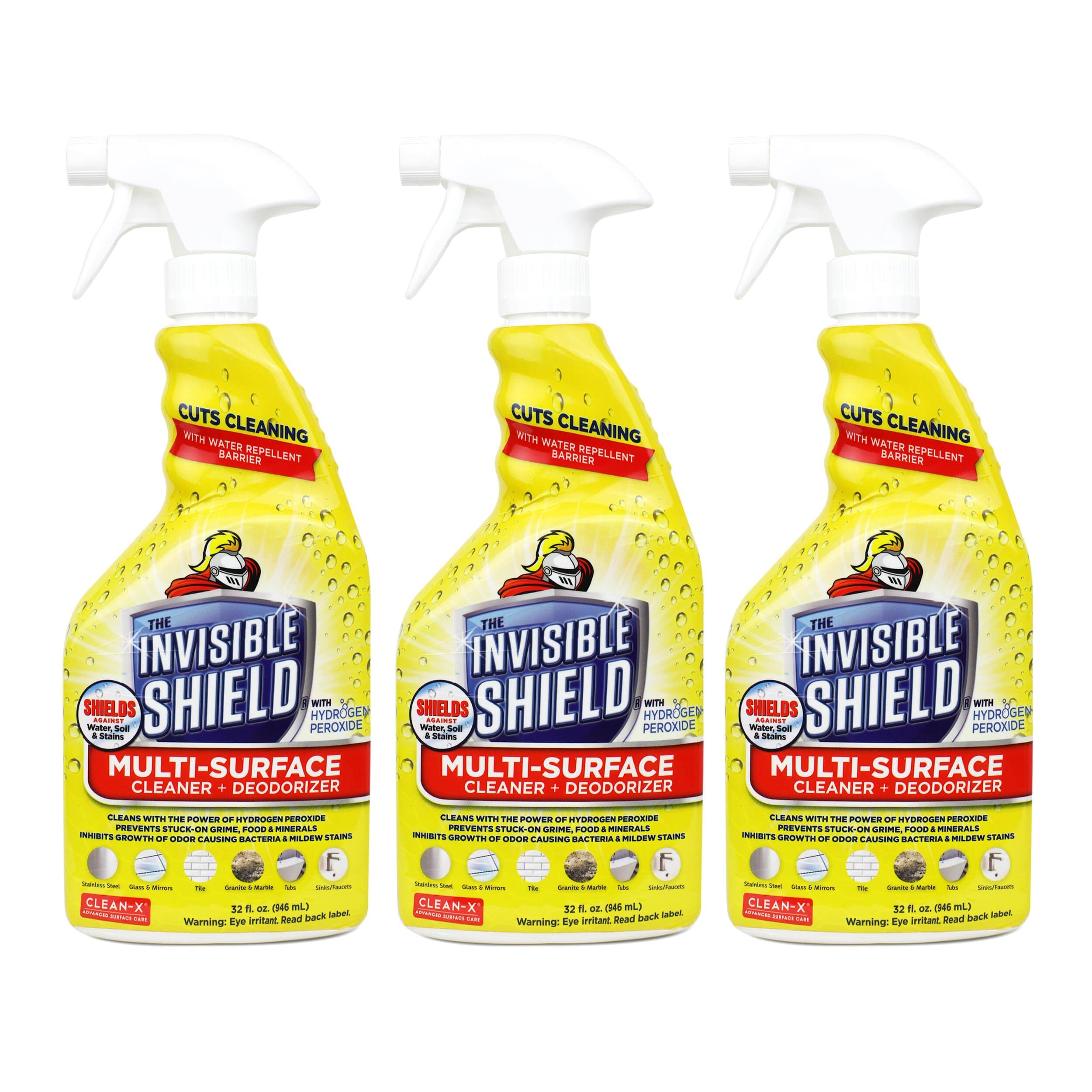 Multi Surface Cleaner, Deodorizer with Hydrogen Peroxide- 32 fl. oz. (Great for ALL