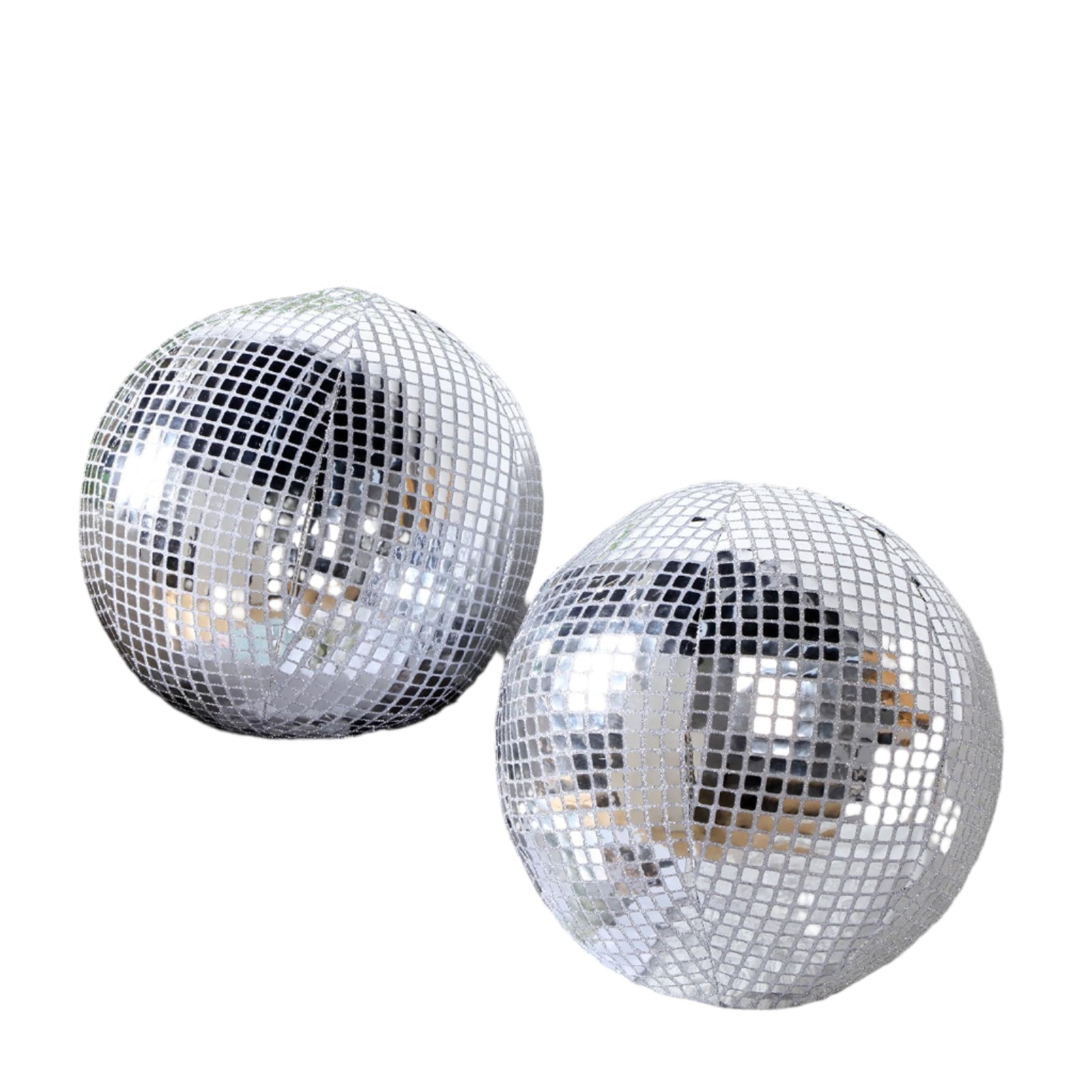 2 Pcs Disco Ball Pillows Decorative Sequin Throw Pillows for Birthday