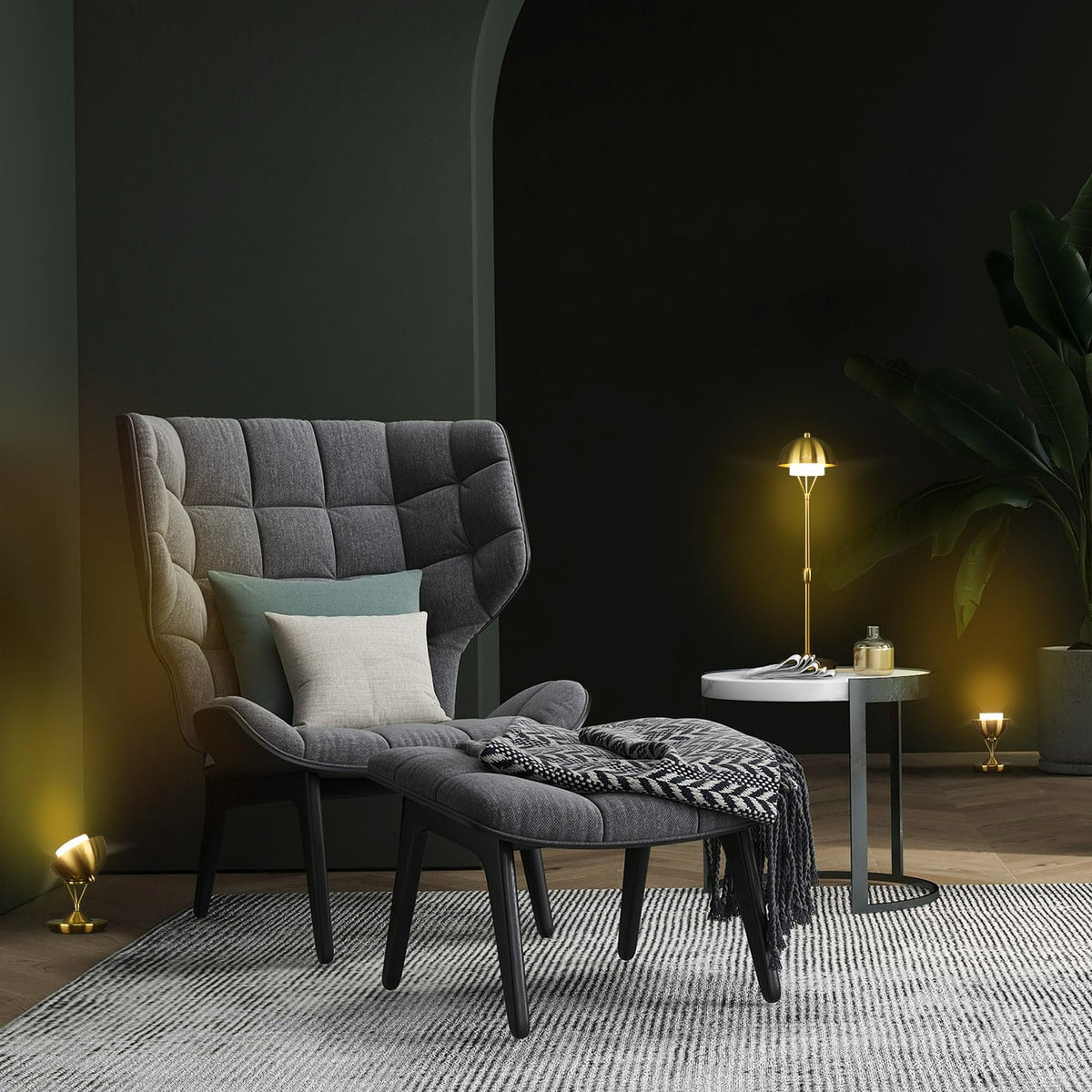 Cordless Rechargeable Table Lamp with Dimmer