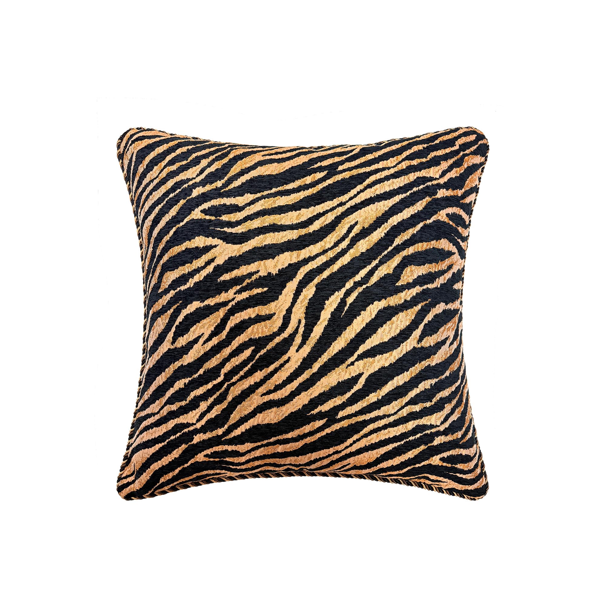 8-Piece Safari Comforter Set Queen Size, Leopard, Tiger, Giraffe