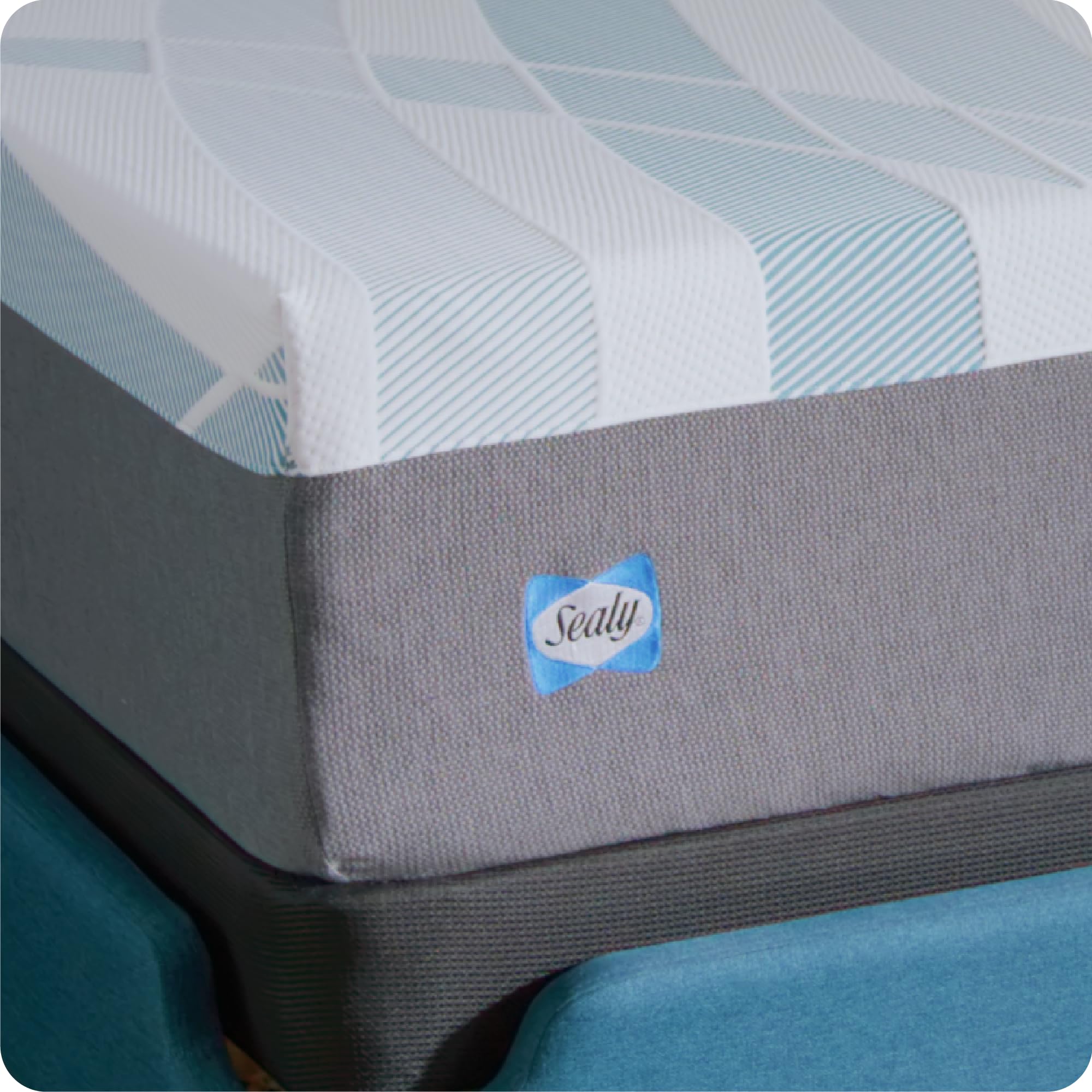 Dreamlife 12” Hybrid Mattress-in-a-Box, Twin, SealyComfort Gel Memory Foam