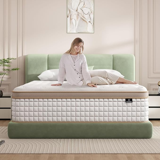 King Size Mattress [Upgraded Strengthen