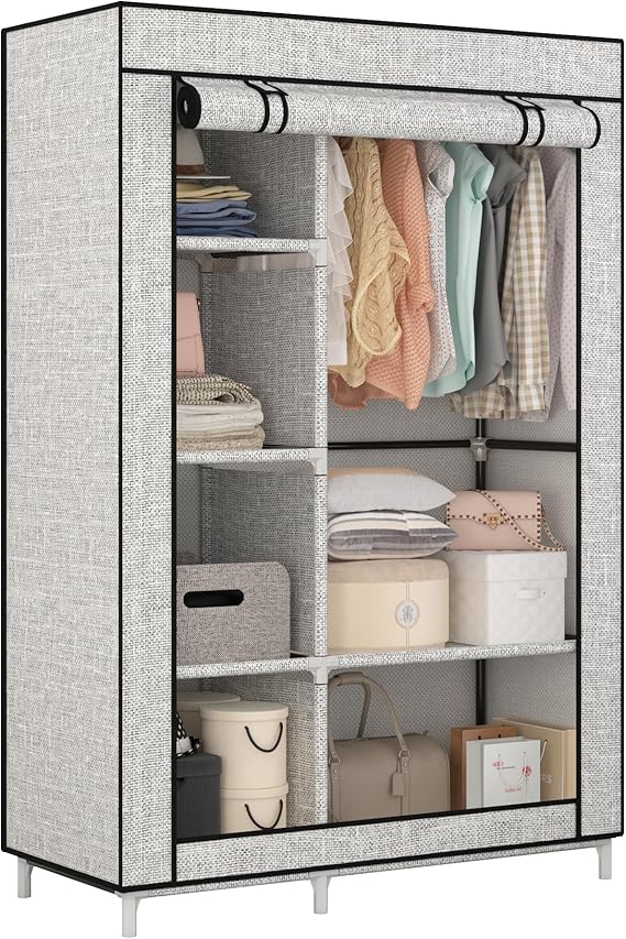 Portable Closet Organizers, Clothing Storage, Wardrobe