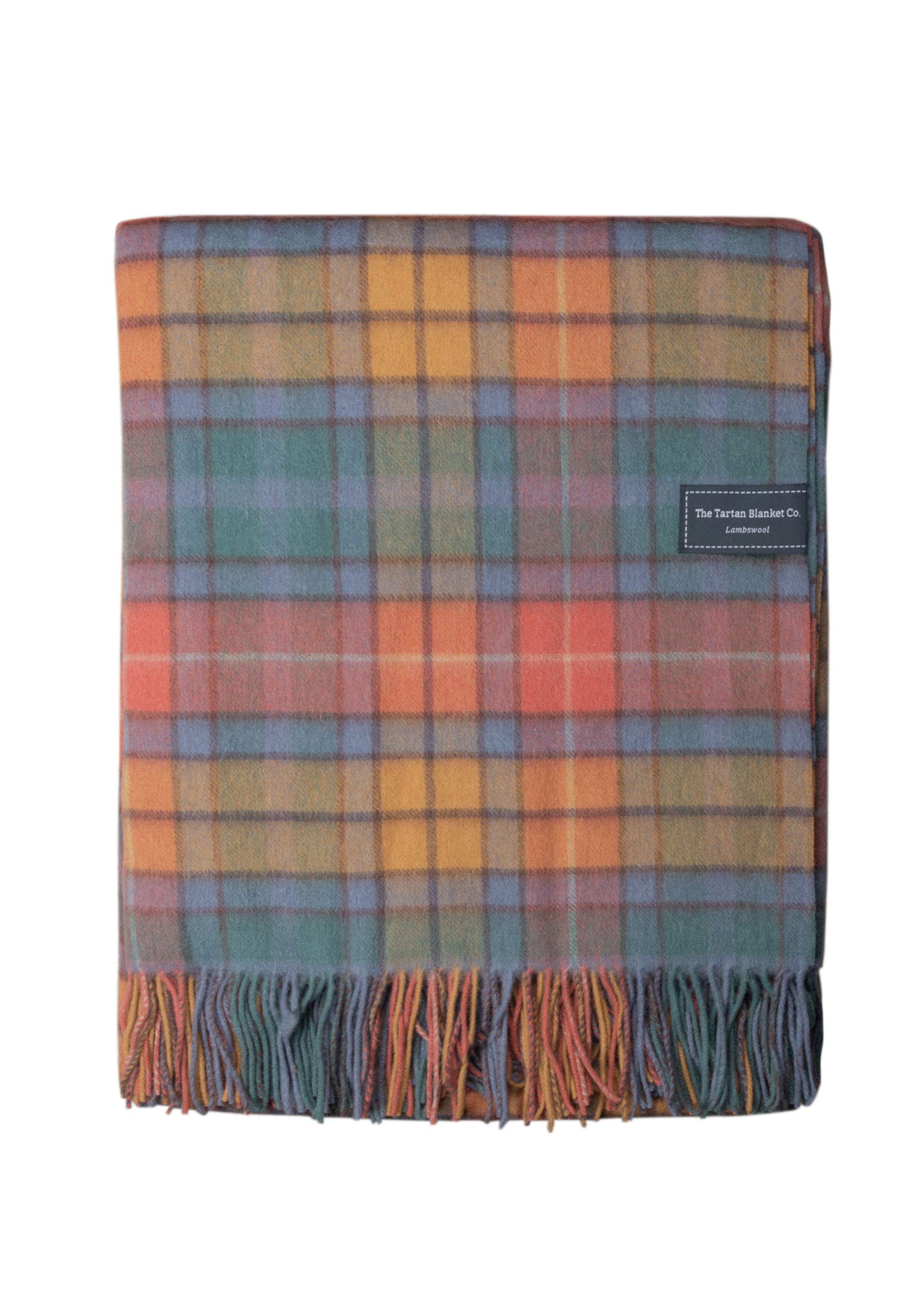 Blanket Co. Lambswool Blanket Buchanan Antique Tartan (59" x 79")