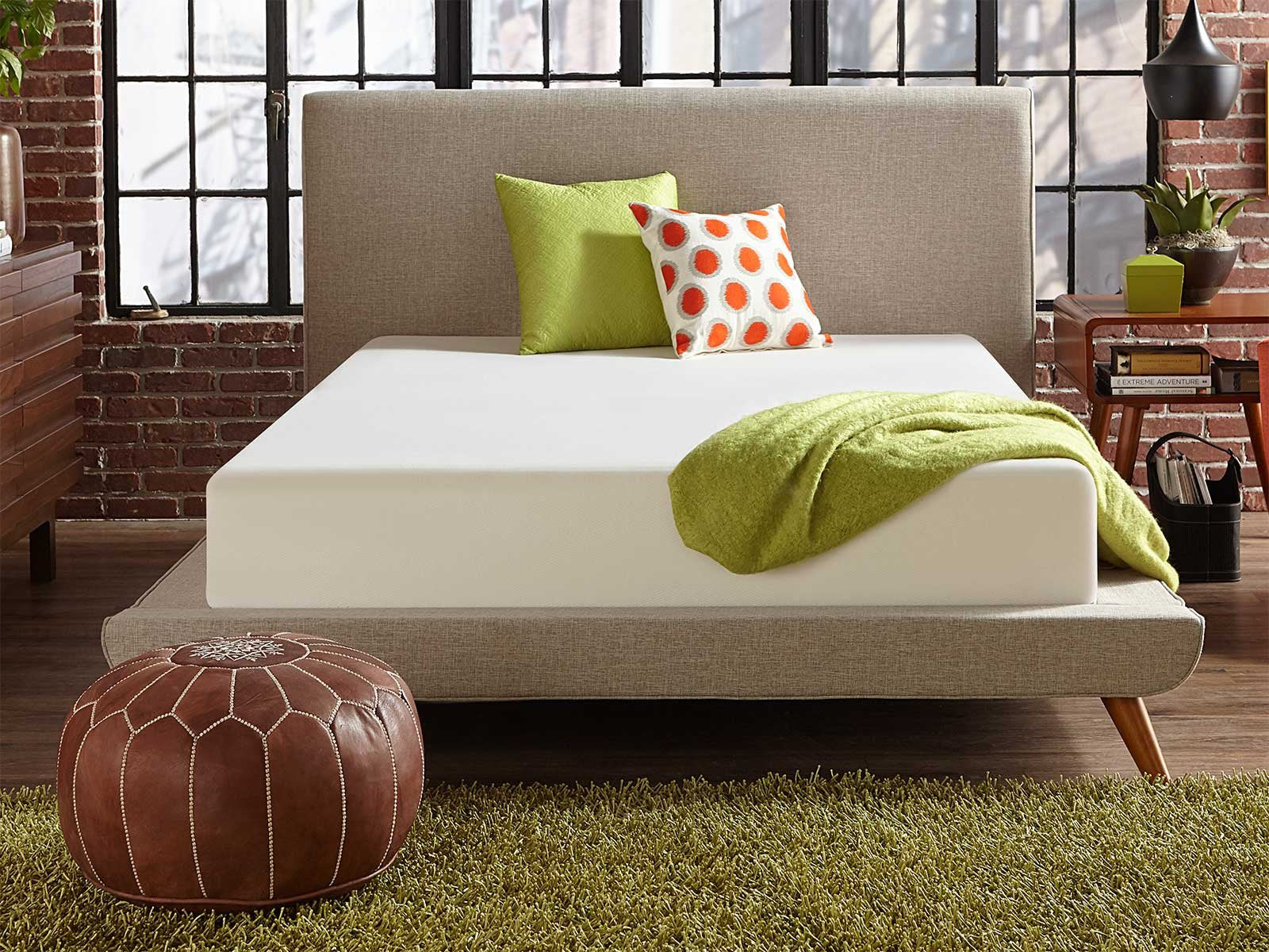 Resort Classic Queen Memory Foam Mattress - 12-Inch - Cool Bed in a Box