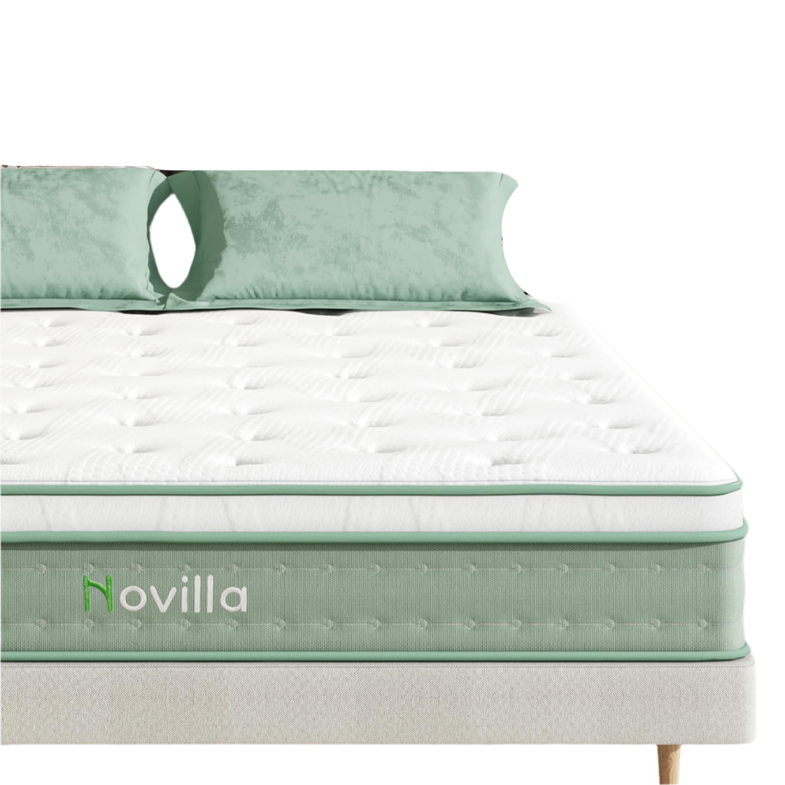 Size Mattress, 10 Inch Hybrid Mattress in a Box, Gel Memory Foam