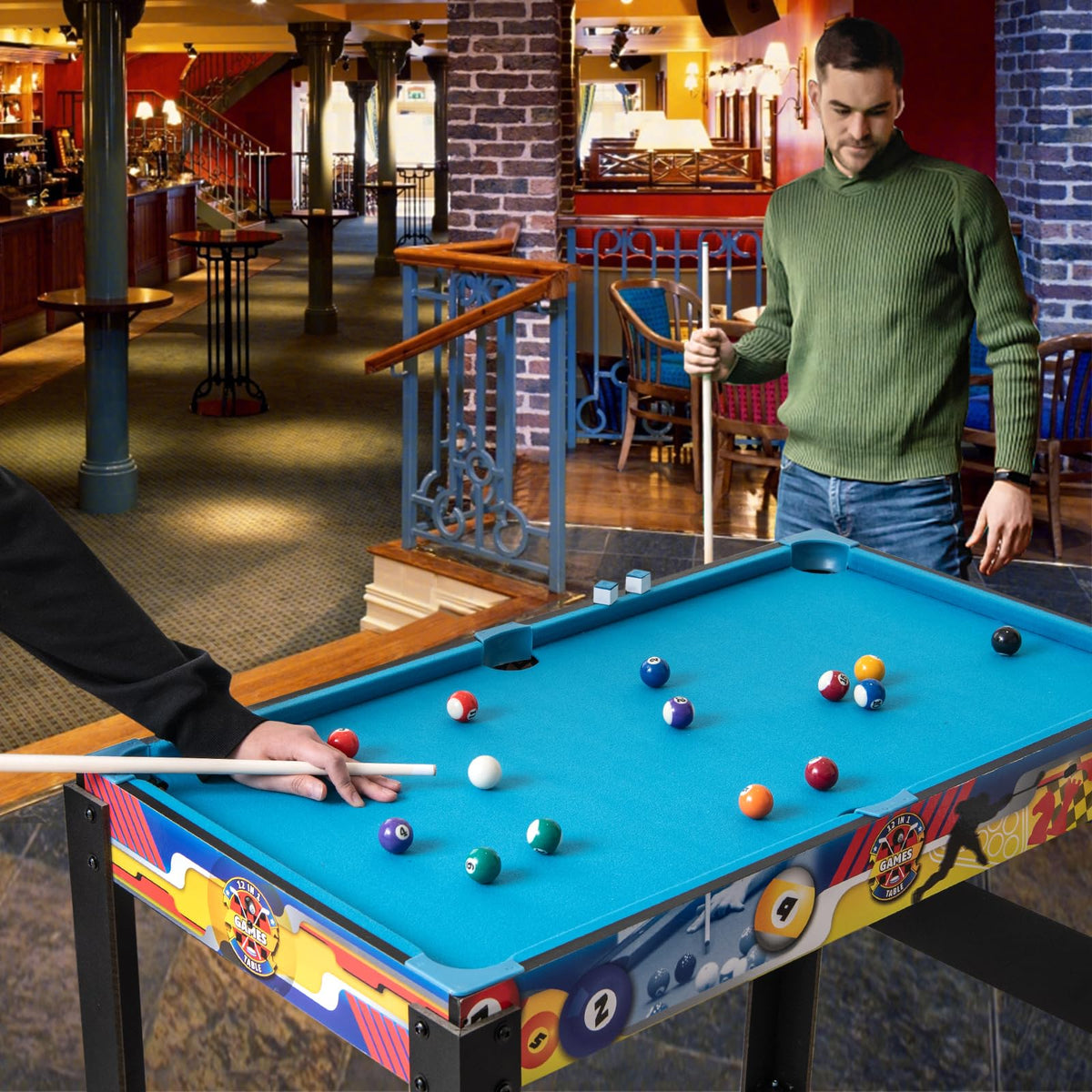 12-in-1 Multi-Game Table