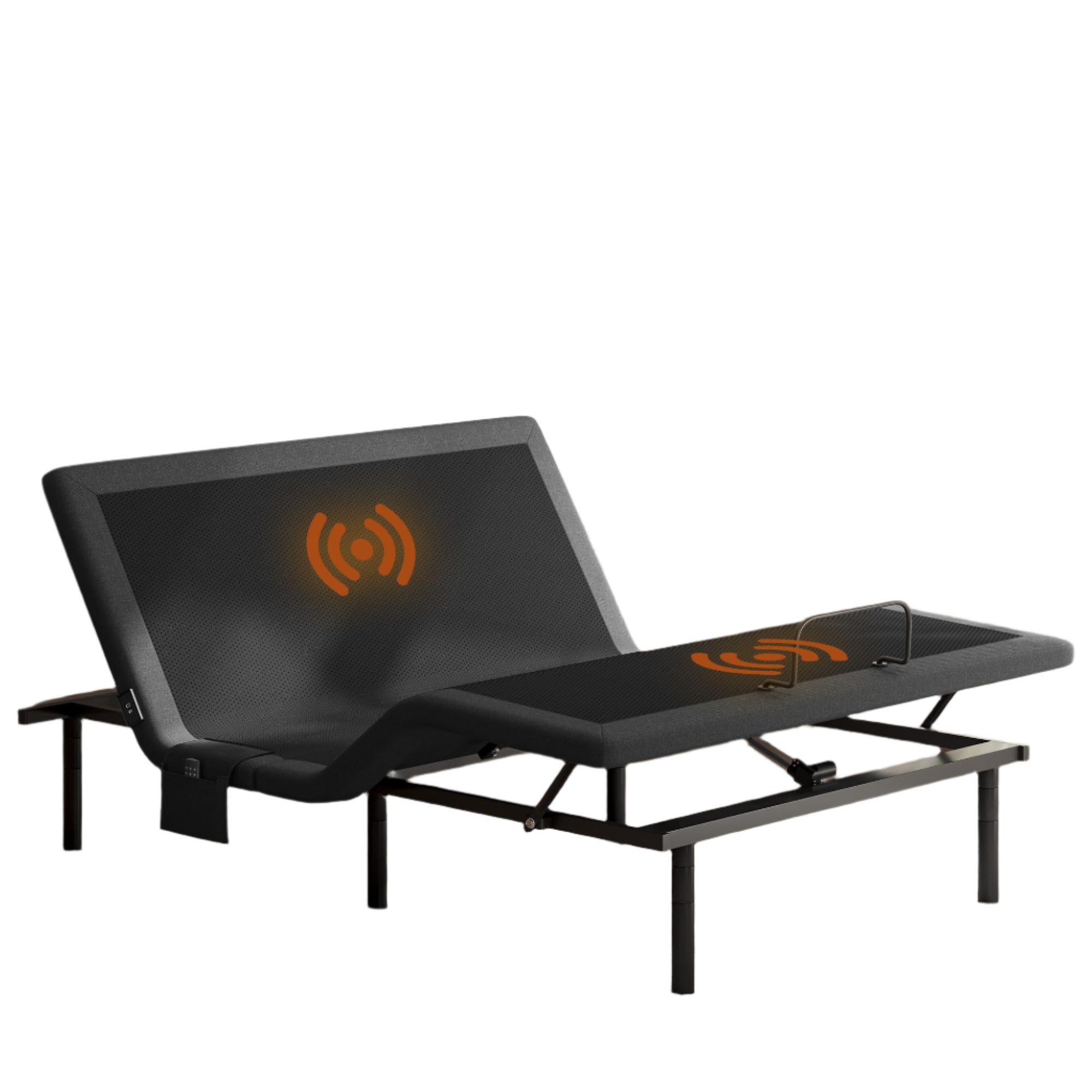 Queen Adjustable Bed Frame with Massage and Remote