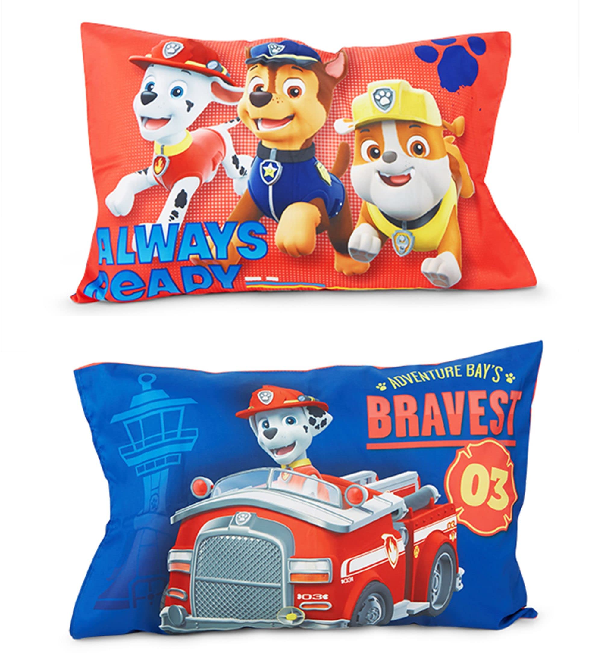 Calling All Pups 4 Piece Toddler Bedding Set – Includes Comforter