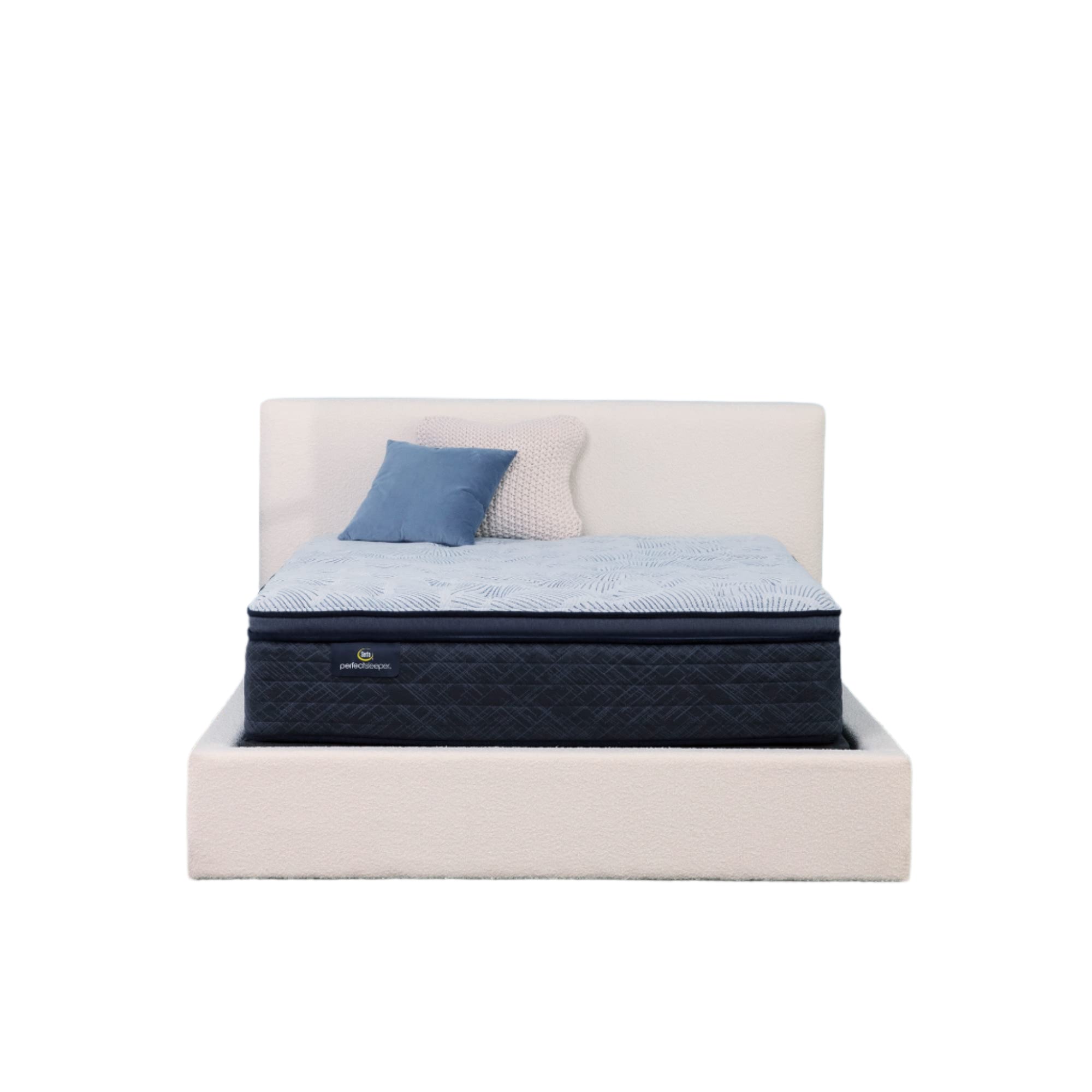 Perfect Sleeper Enhanced 14.5" Twin Mattress - Plush Pillow Top