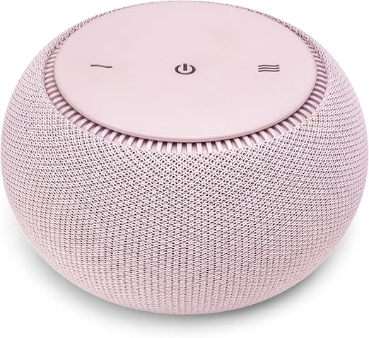 Pro - Smart White Noise Machine & Travel Case - Real Fan Inside