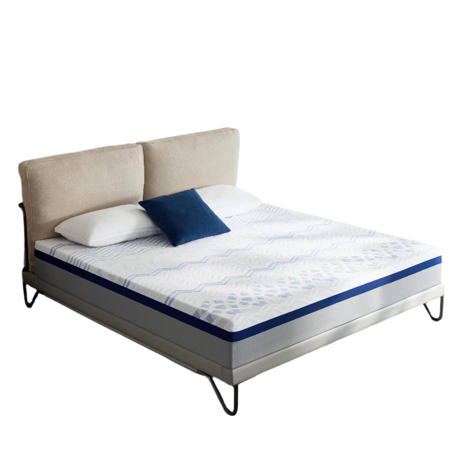 10 Inch Queen Gel Memory Foam Mattress in a Box