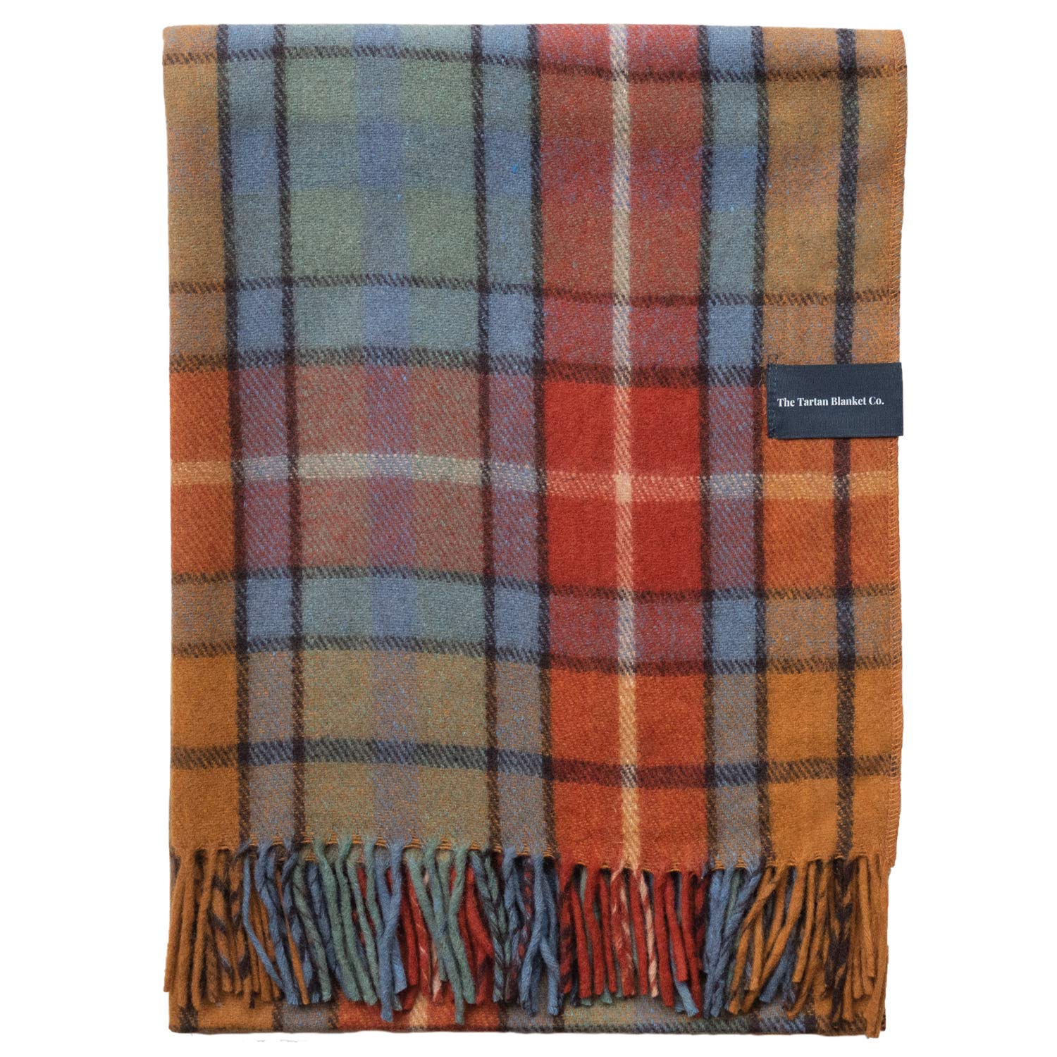Blanket Co. Recycled Wool Knee Blanket Buchanan