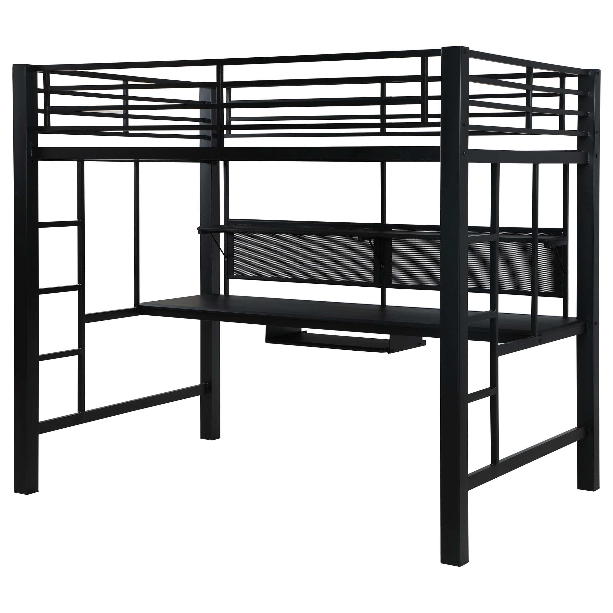 Home Furnishings Avalon Contemporary Metal Full Size