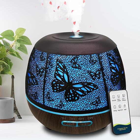 Essential Oils Large Room 400ml,Essential Oil Diffuser for Home