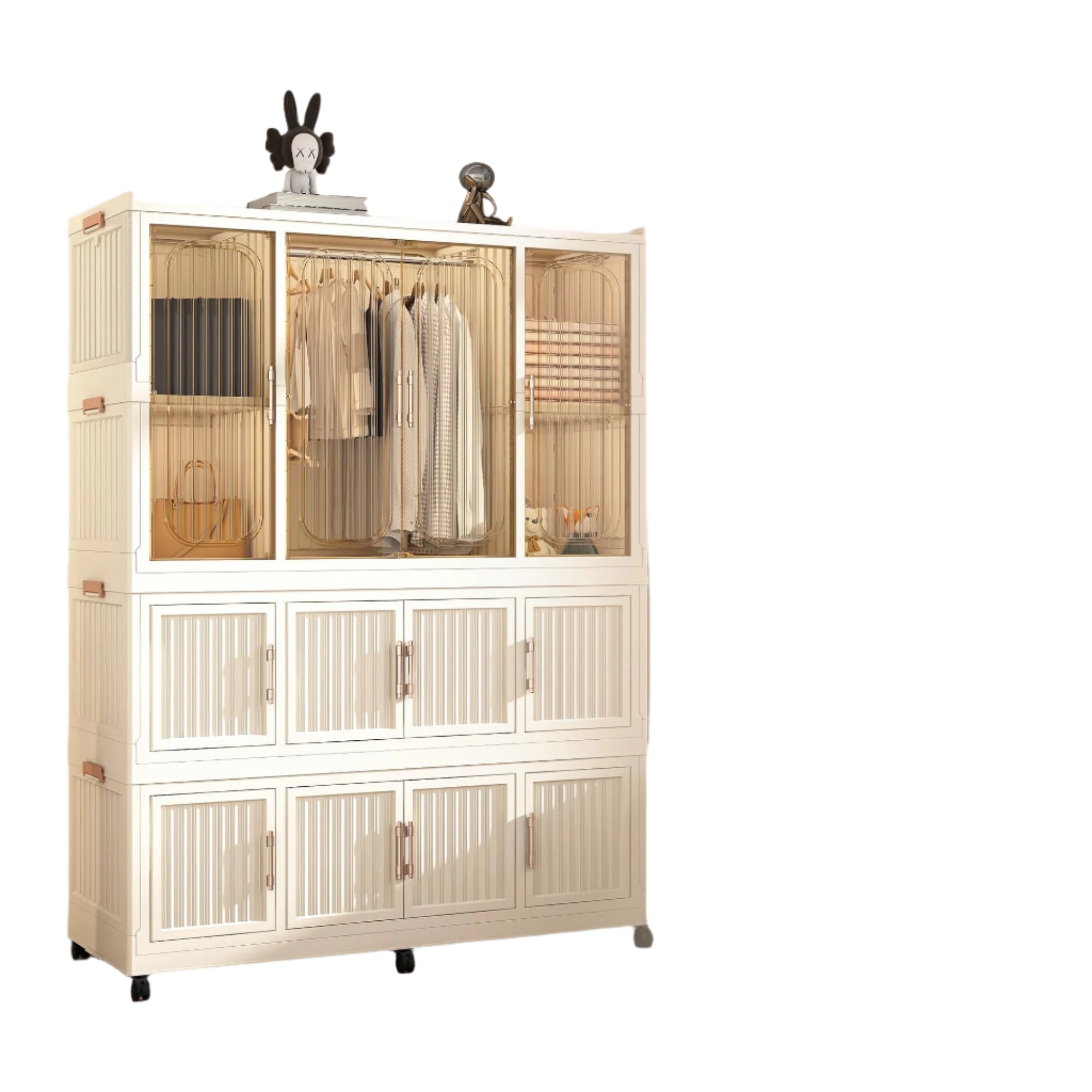 Wardrobe Closet Storage Organizer for Clothes, Clothes Dresser