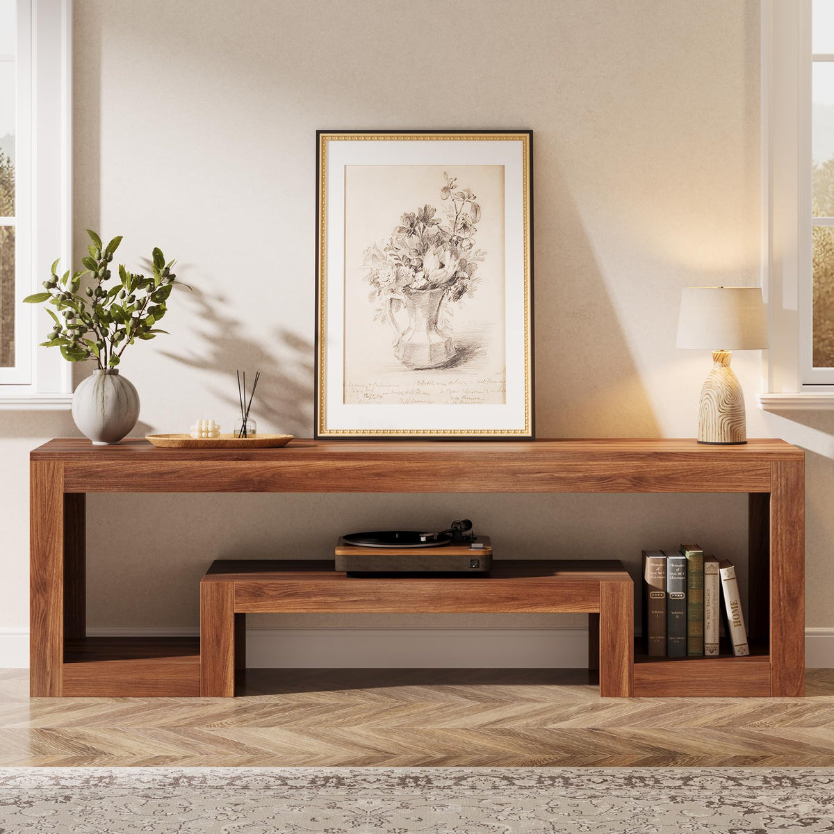 63-Inch TV Stand for TVs up to 75"