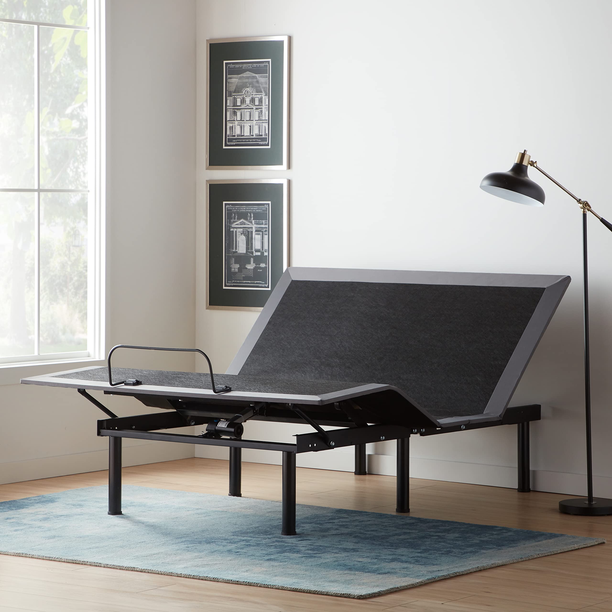 L150 Adjustable Base – Bed Frame with Head and Foot Incline – Wireless Remote Control