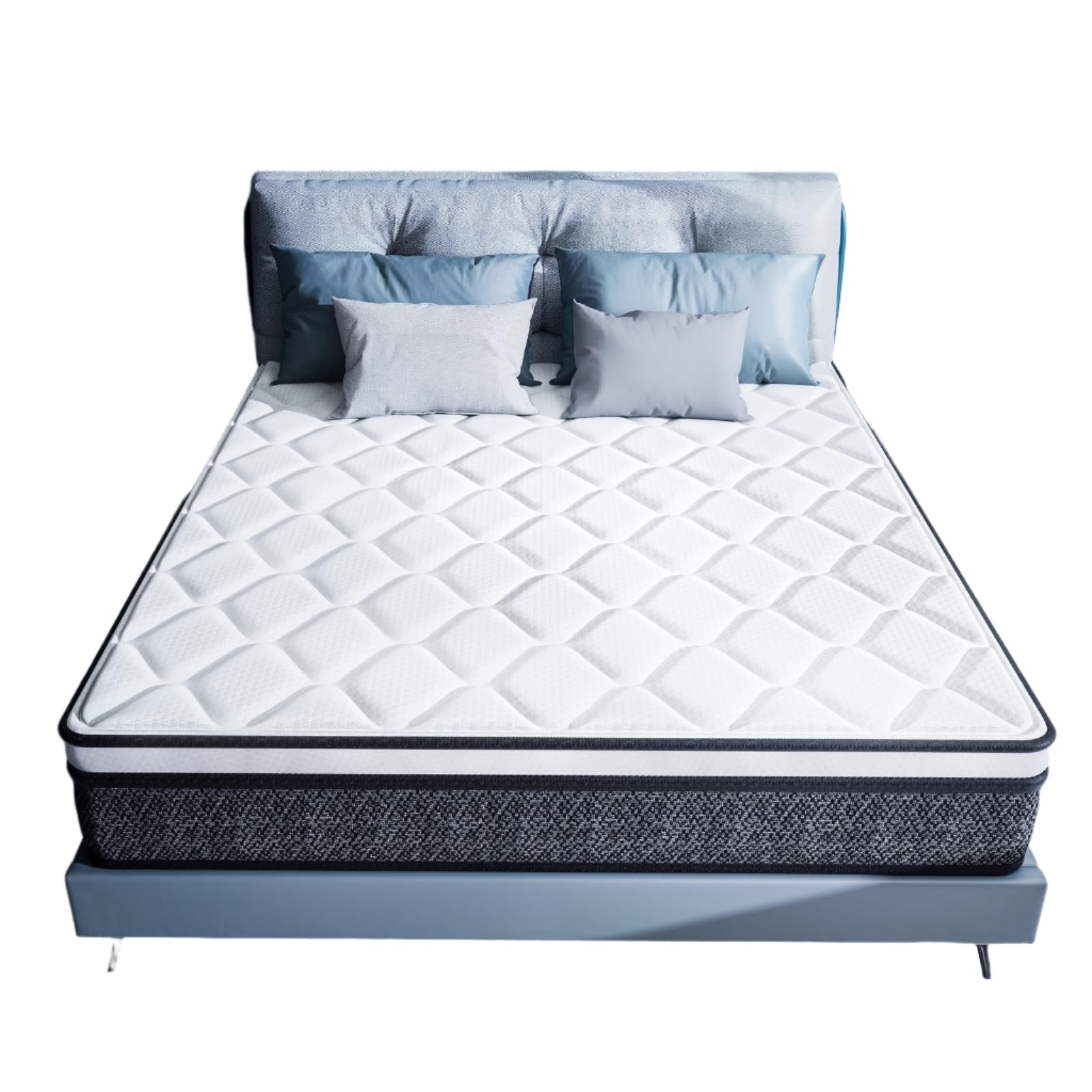 Queen Size,10 Inch Mattress in a Box, Memory Foam Hybrid Matress