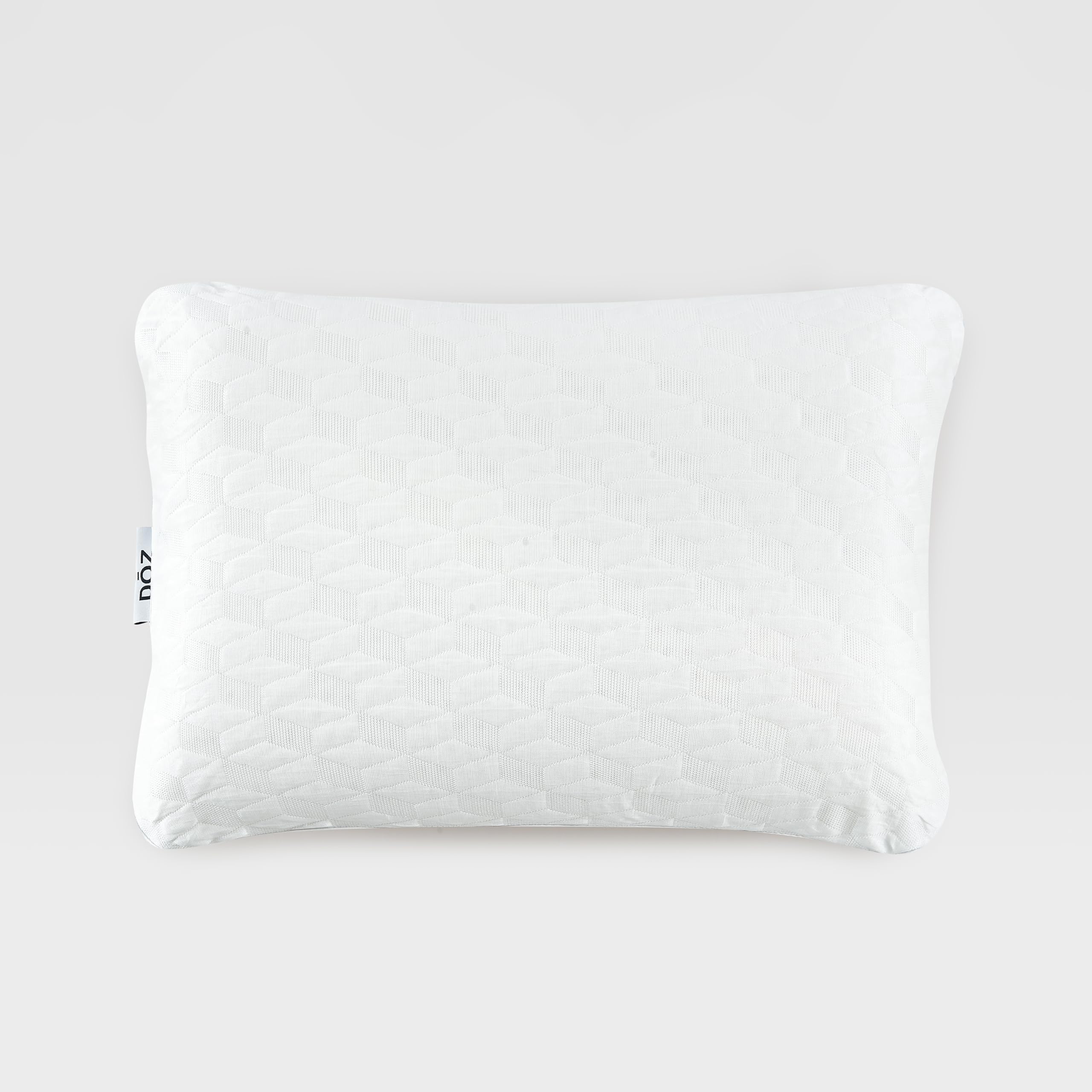 Pillow, 100% Natural Talalay Latex Pillow with Cooling Cover