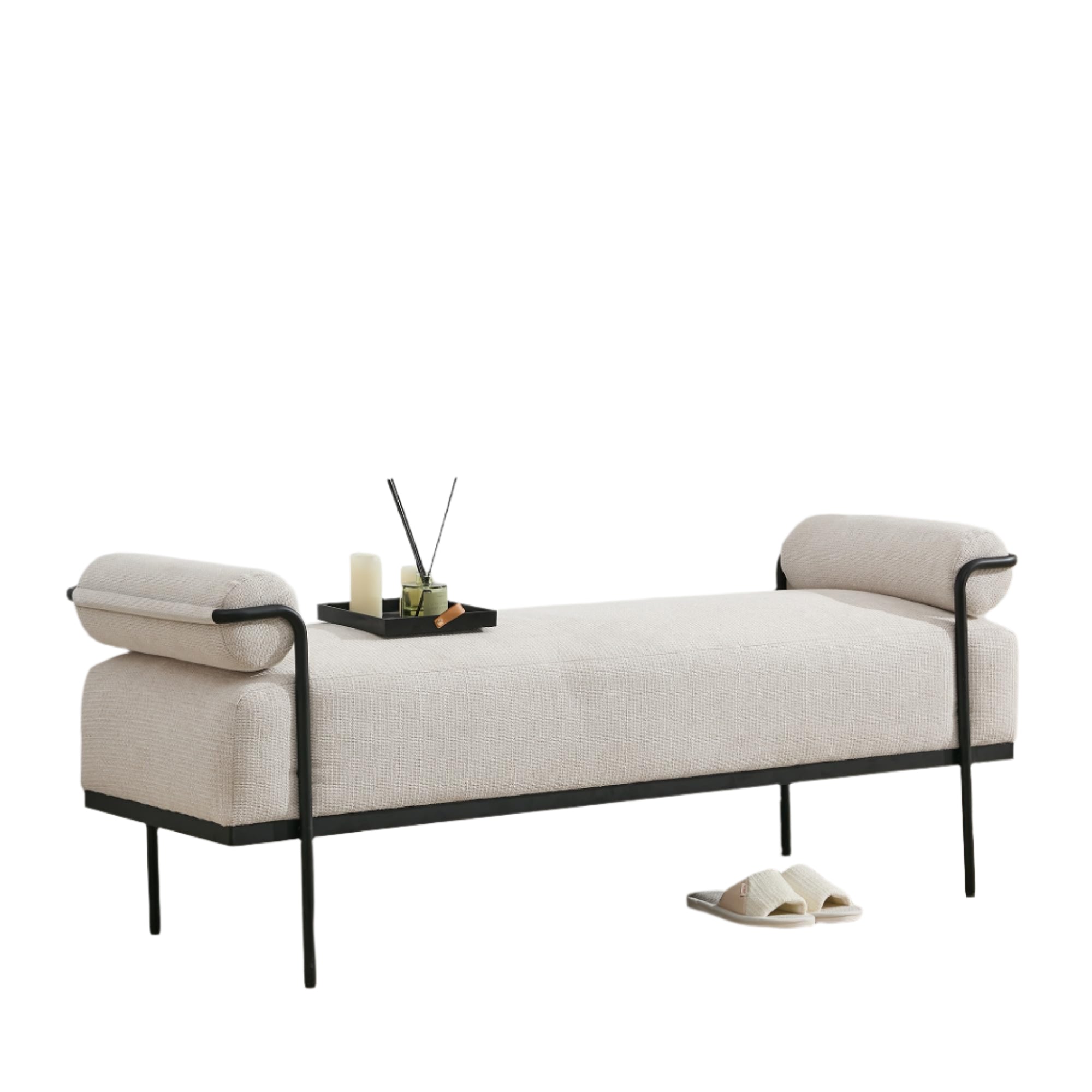 End of Bed Bench 61.2",Entryway Bench