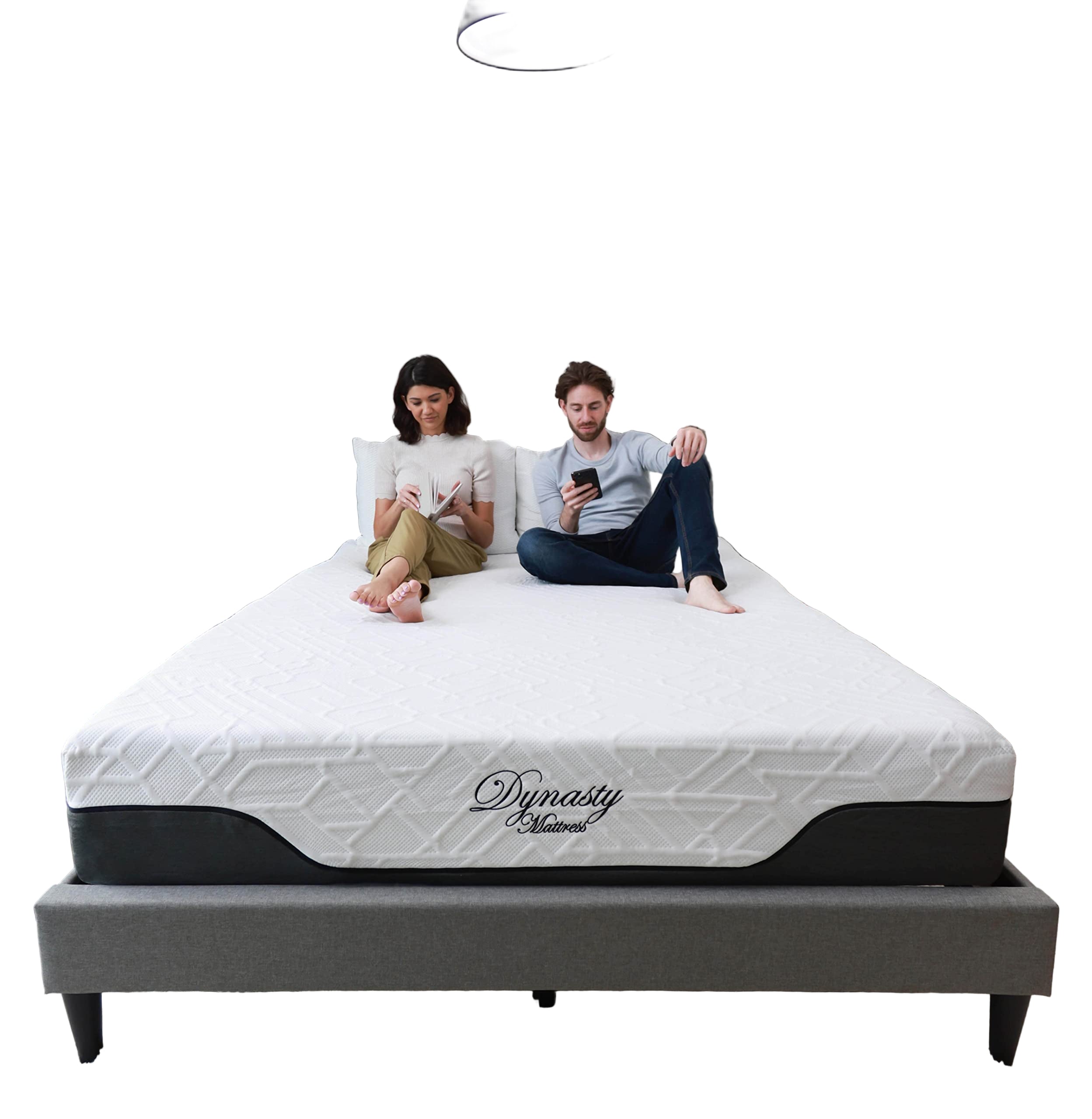 10 Inch CoolBreeze Gel Memory Foam Mattress Bed King/Extra Firm