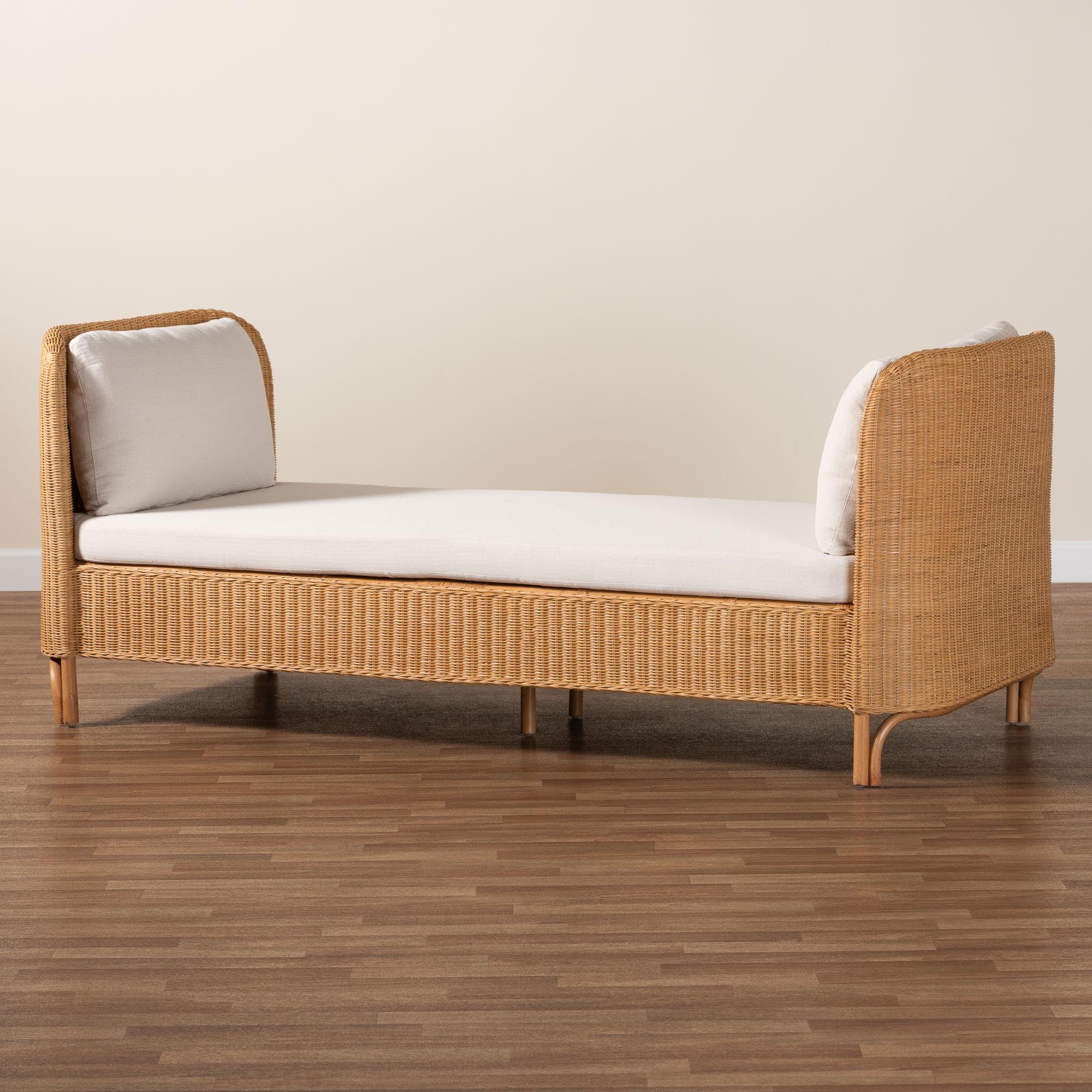Natural Rattan Daybed