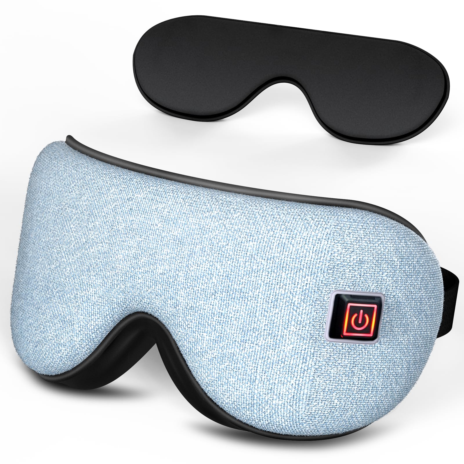 Heated and Cooling Sleep Mask for Dry Eyes, Migraines