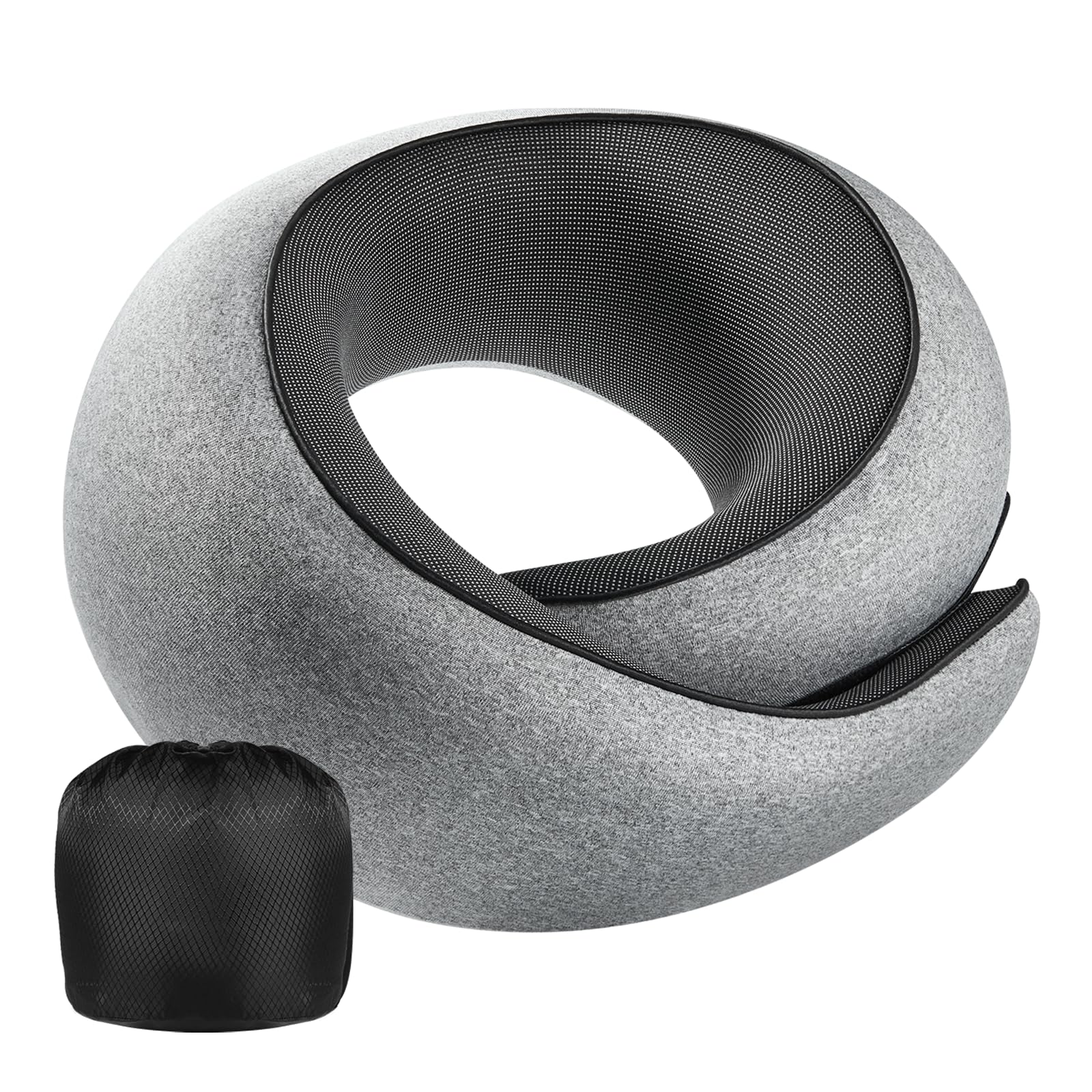 Neck Pillow Airplane,100% Pure Memory FoamTravel Neck Pillow Travel Neck
