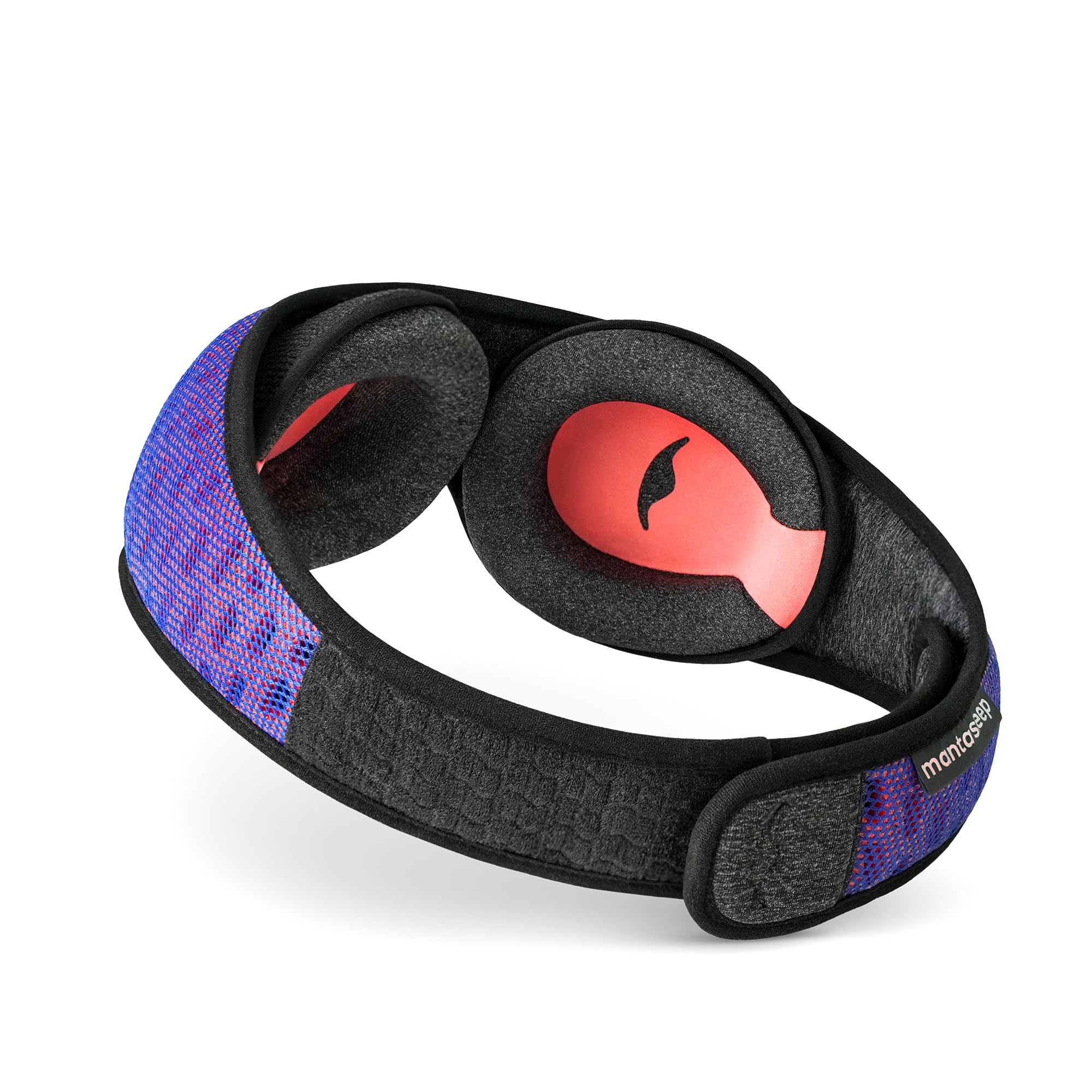 Pro Sleep Mask - 100% Light Blocking Sleep Mask for Side Sleepers