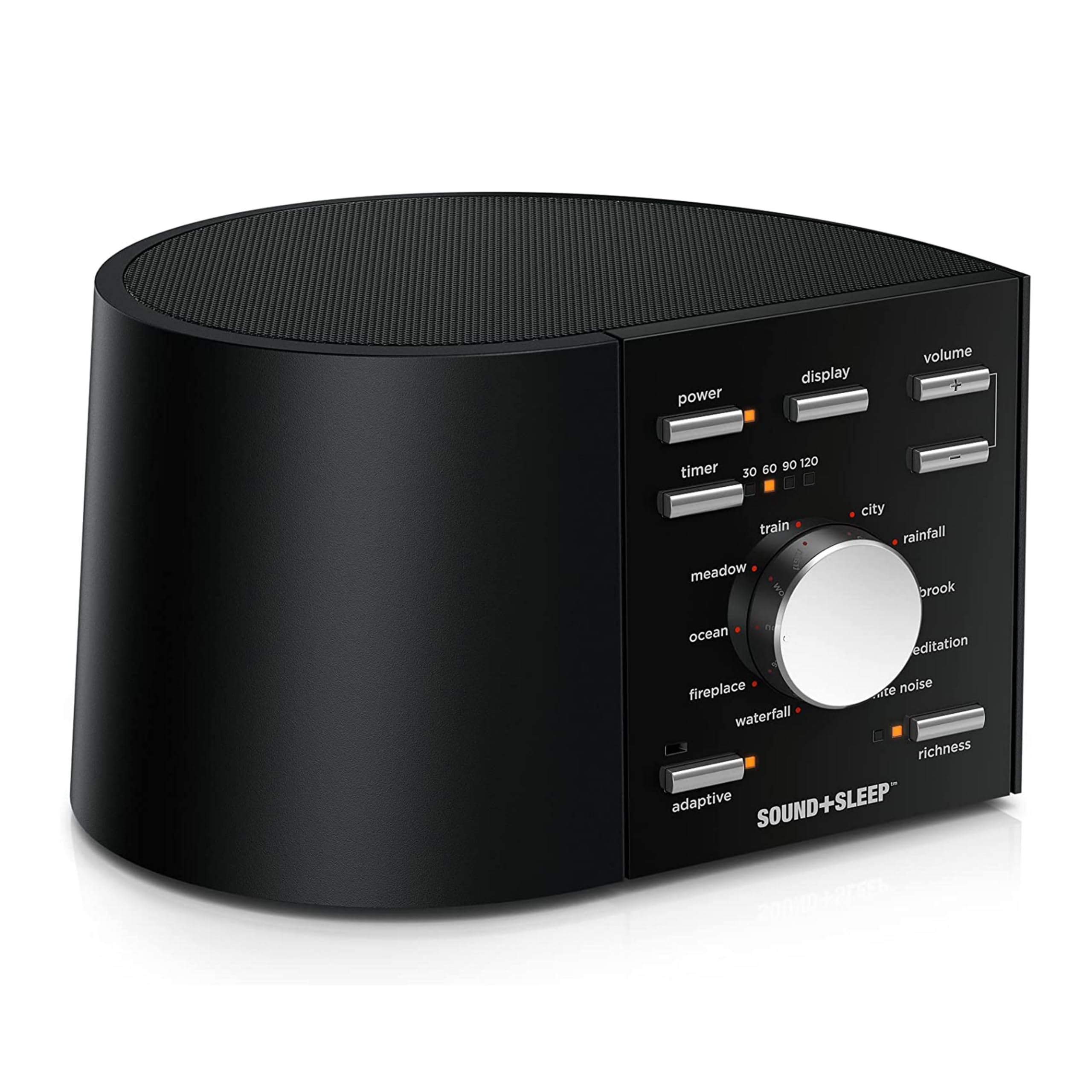 Sound+Sleep High Fidelity Sleep Sound Machine with 30 Guaranteed