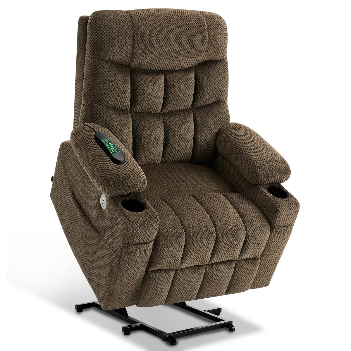 Power Lift Recliner Chair – Dual Motor, Wide Seat