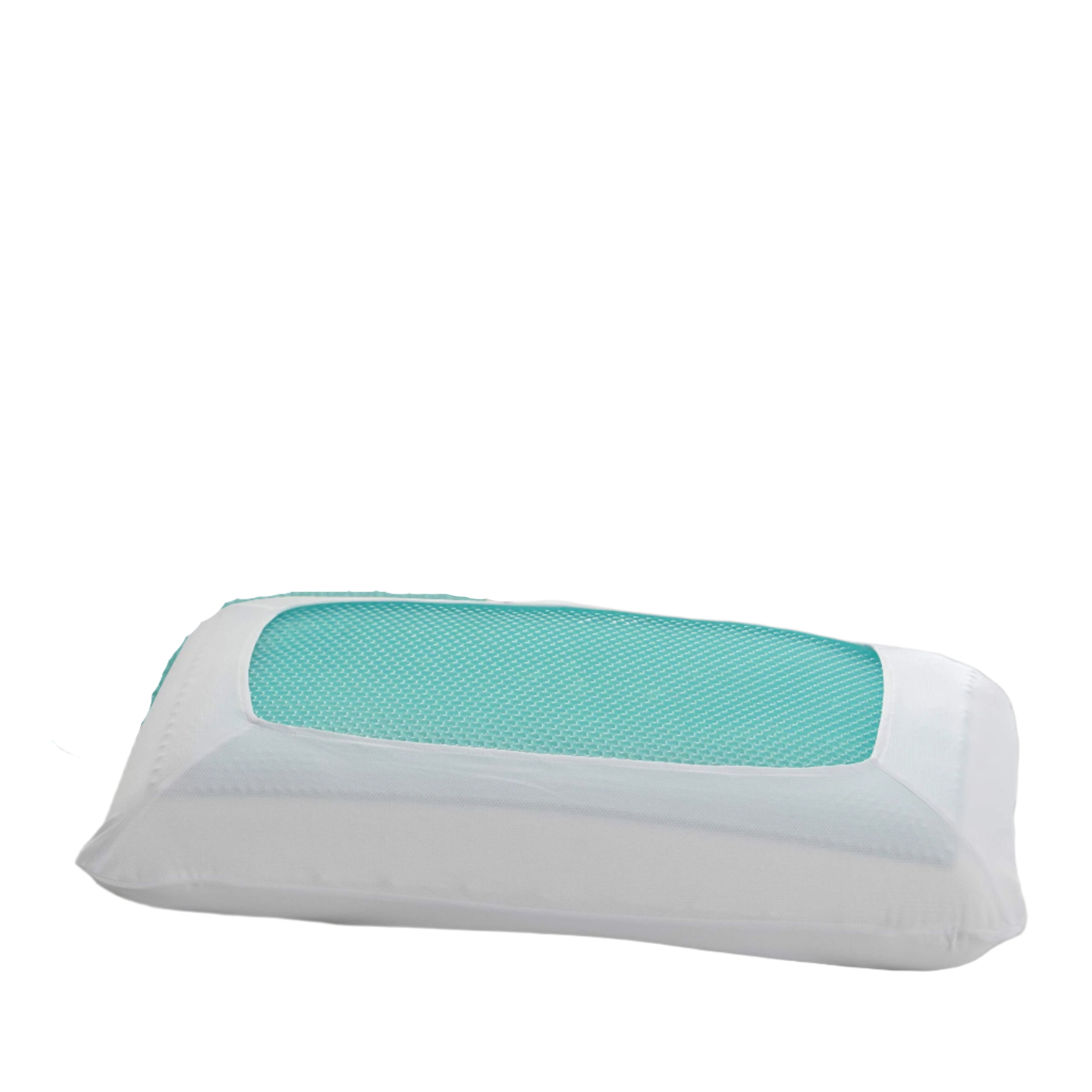 Memory Foam Gel Cooling Pillows, Standard/Queen, 1 Count (Pack of 1),White